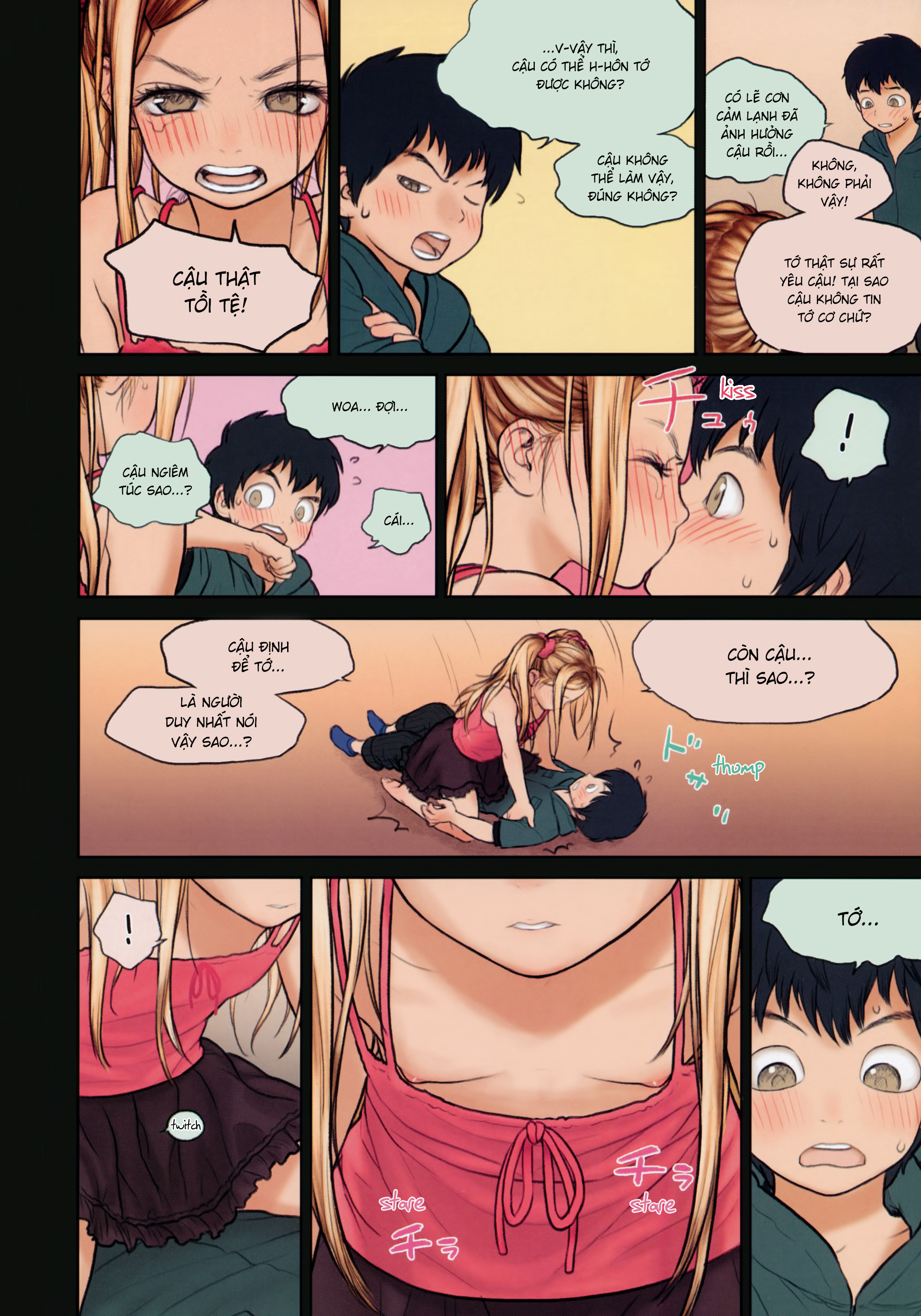 HentaiVN.net - Ảnh 11 - Little Girl 9 - Oneshot