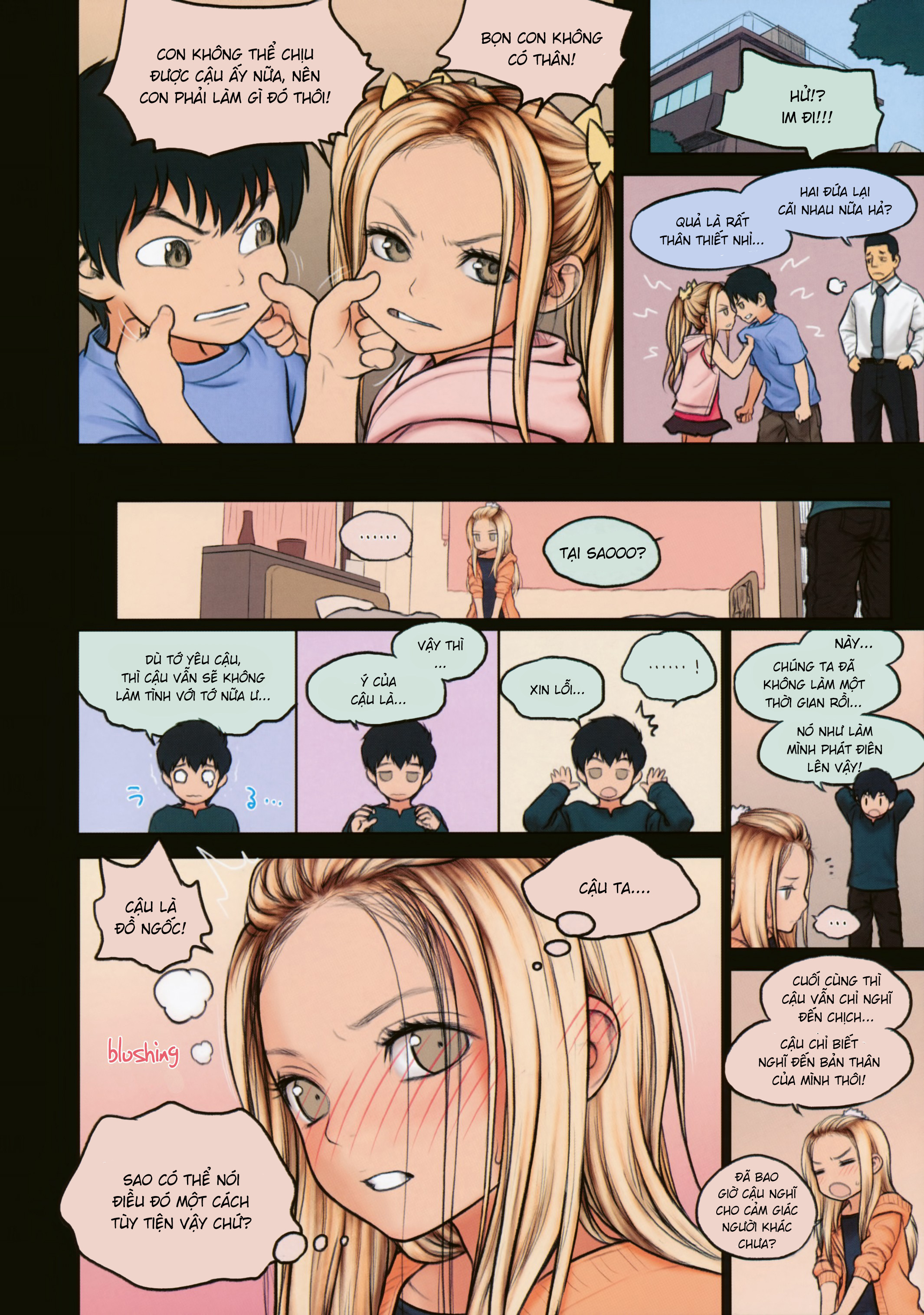 HentaiVN.net - Ảnh 21 - Little Girl 9 - Oneshot