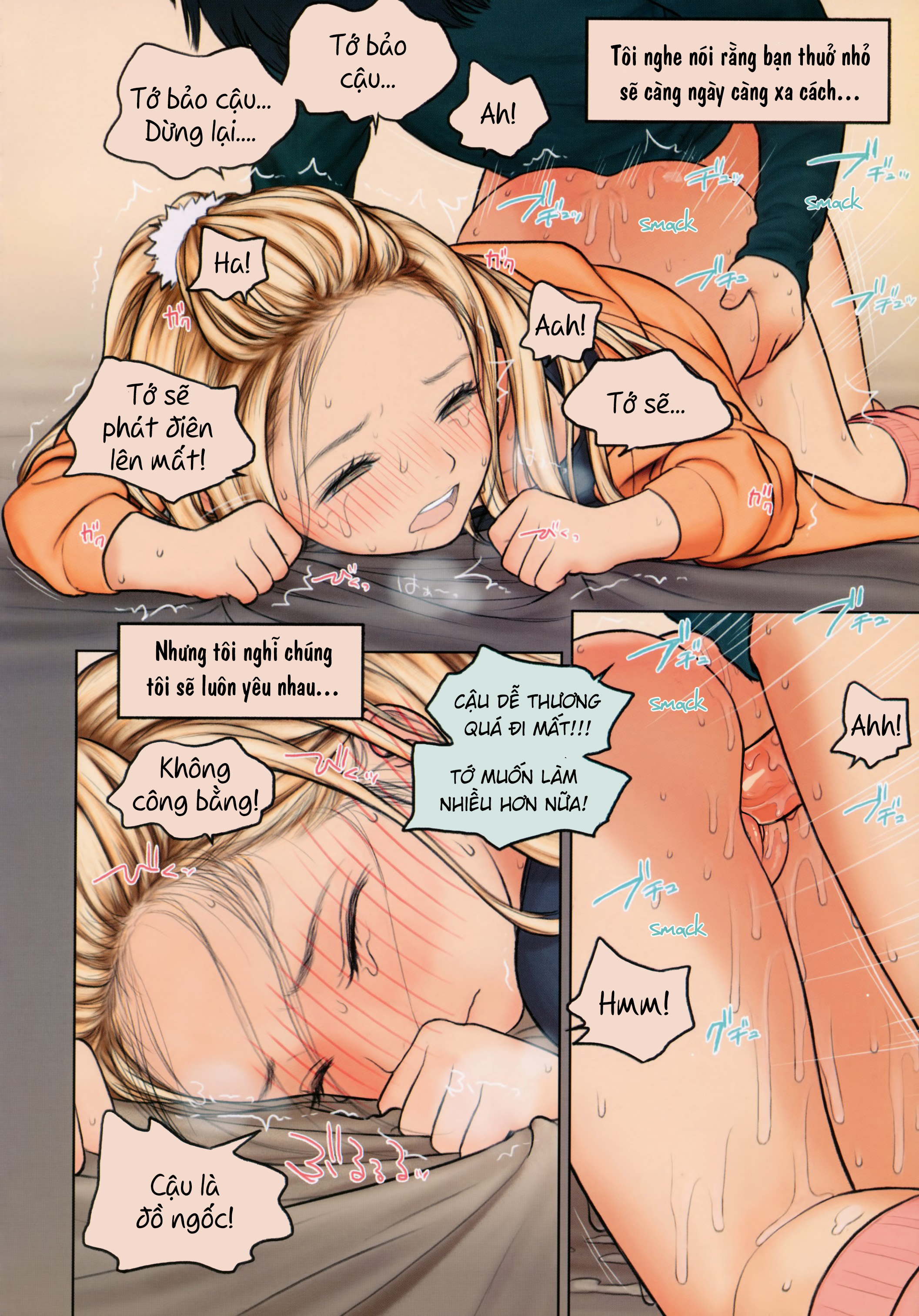 HentaiVN.net - Ảnh 25 - Little Girl 9 - Oneshot