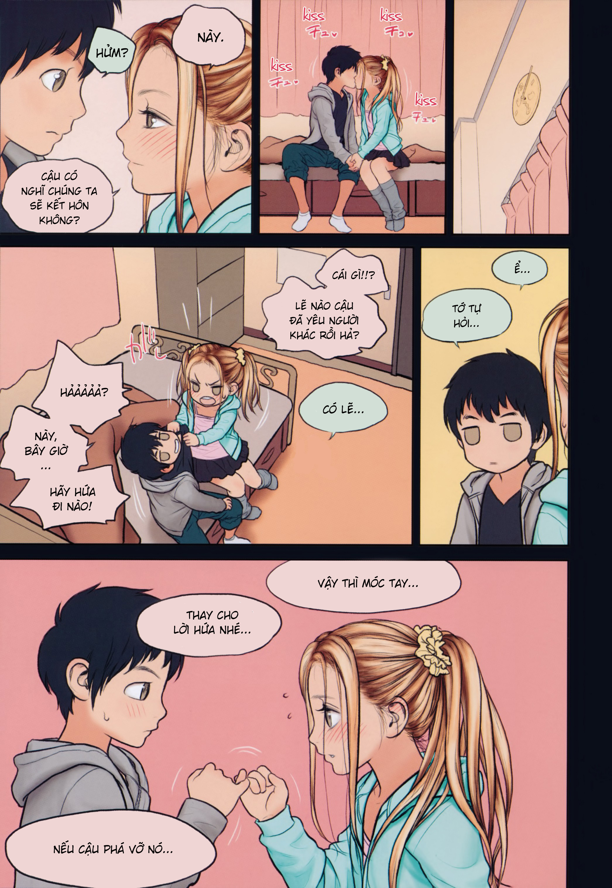 HentaiVN.net - Ảnh 28 - Little Girl 9 - Oneshot
