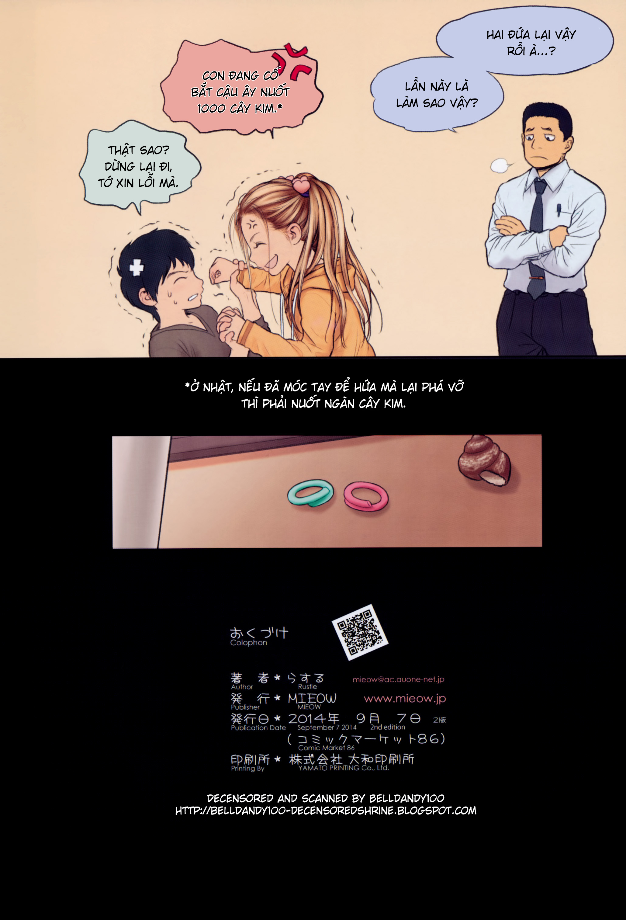 HentaiVN.net - Ảnh 29 - Little Girl 9 - Oneshot