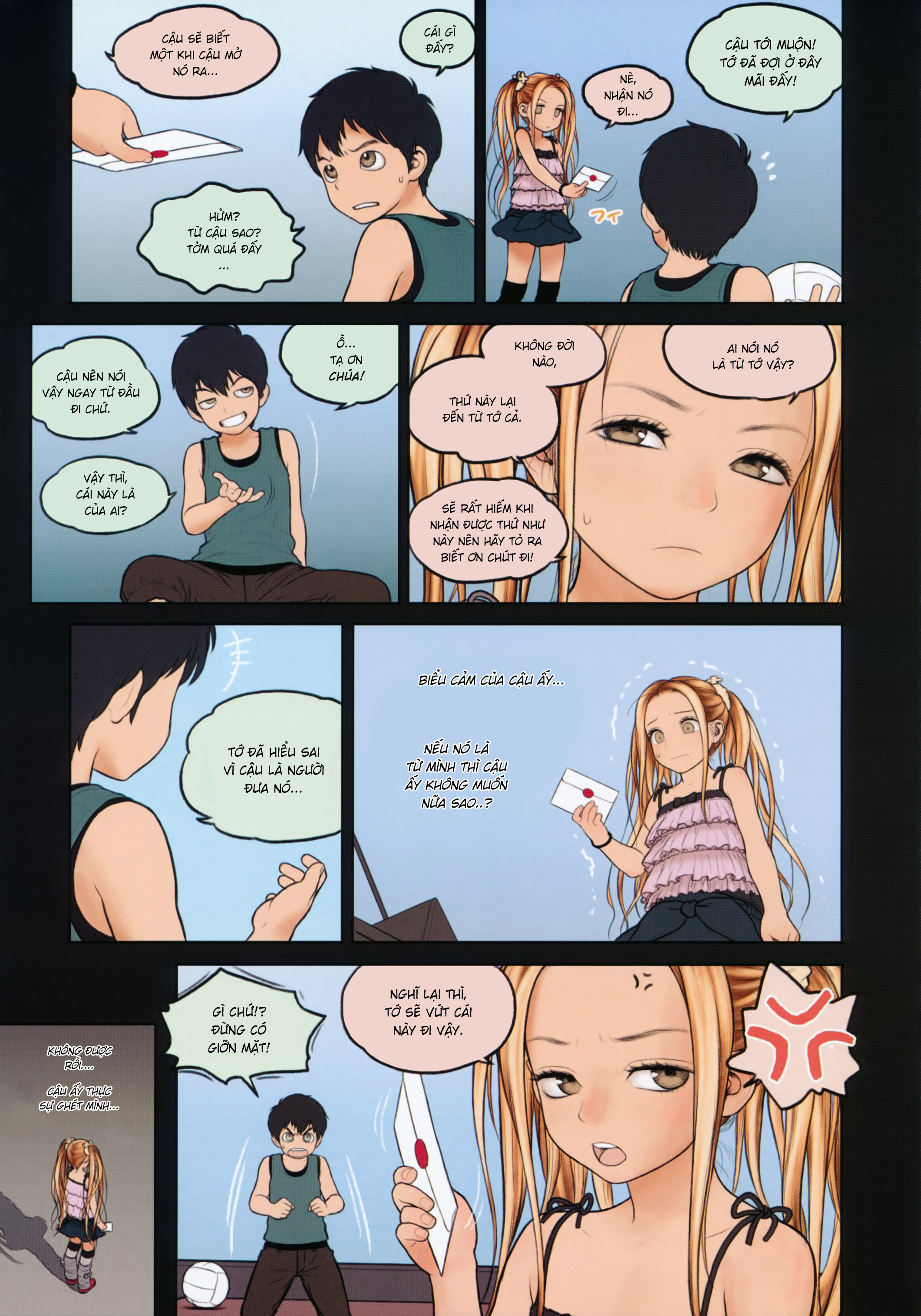 HentaiVN.net - Ảnh 6 - Little Girl 9 - Oneshot