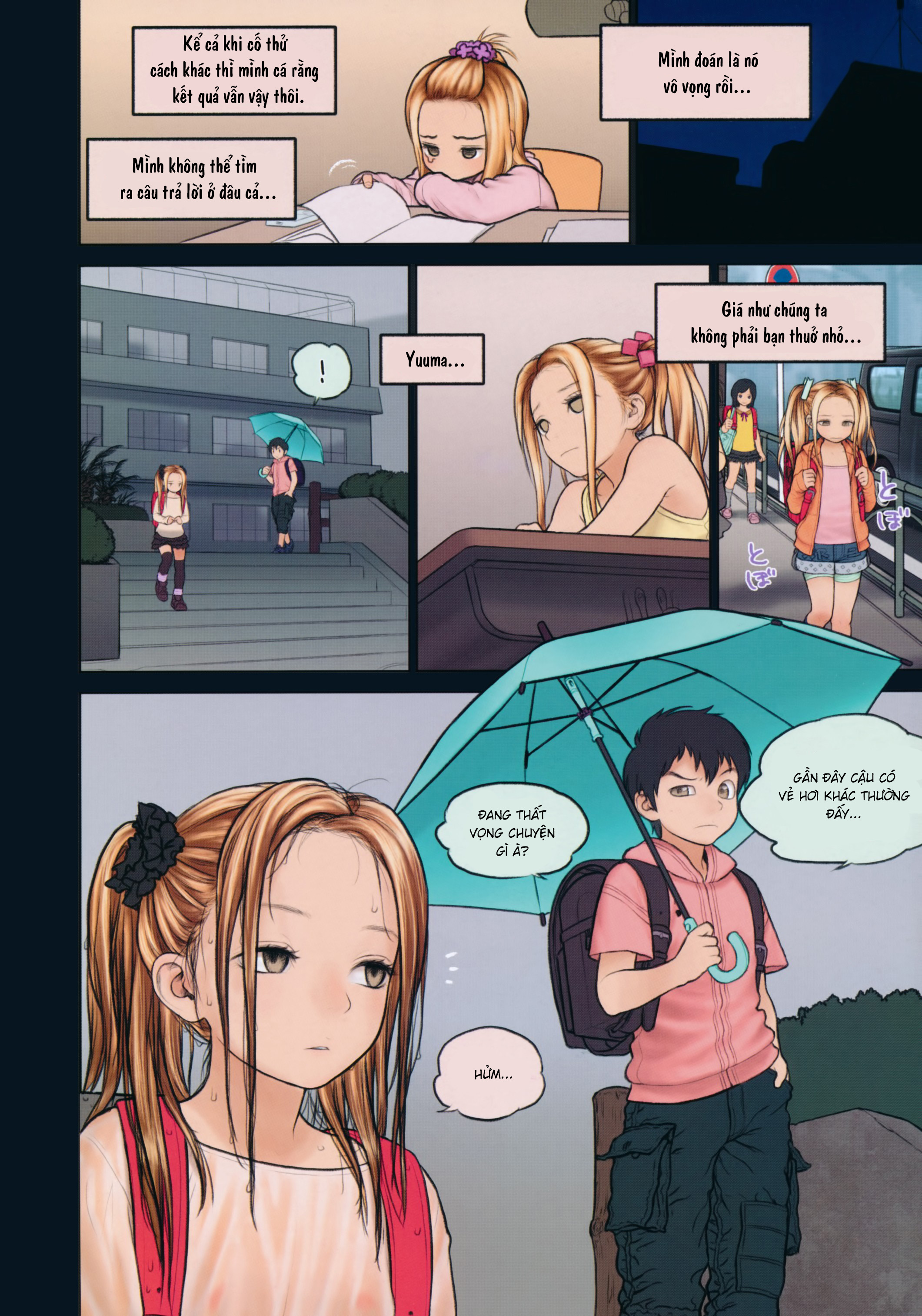 HentaiVN.net - Ảnh 7 - Little Girl 9 - Oneshot