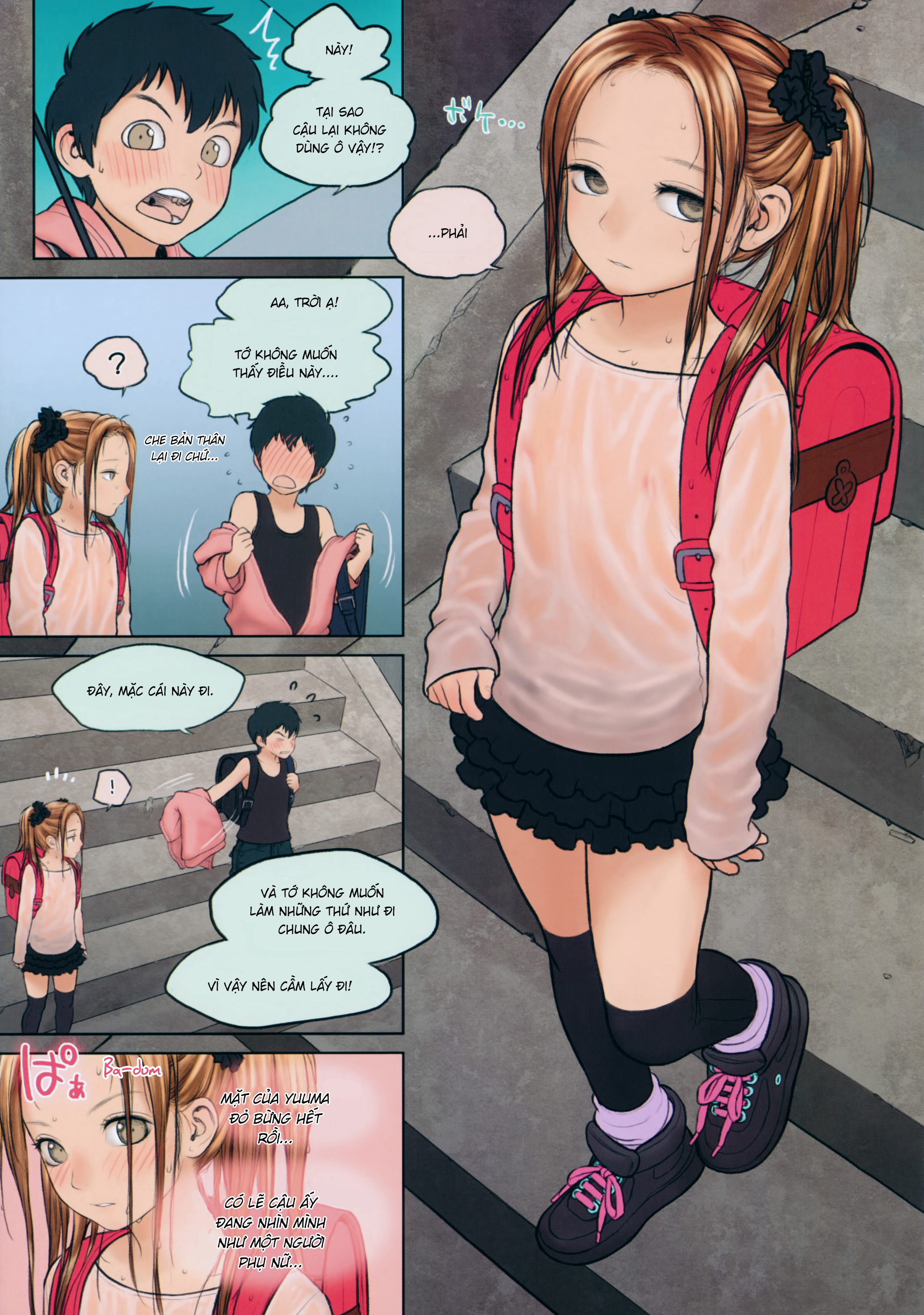 HentaiVN.net - Ảnh 8 - Little Girl 9 - Oneshot
