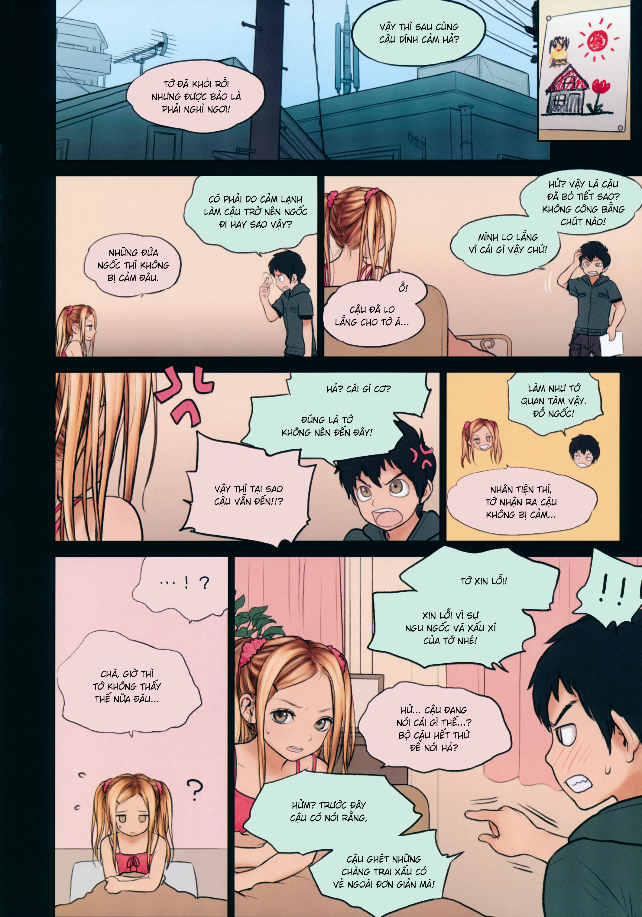 HentaiVN.net - Ảnh 9 - Little Girl 9 - Oneshot