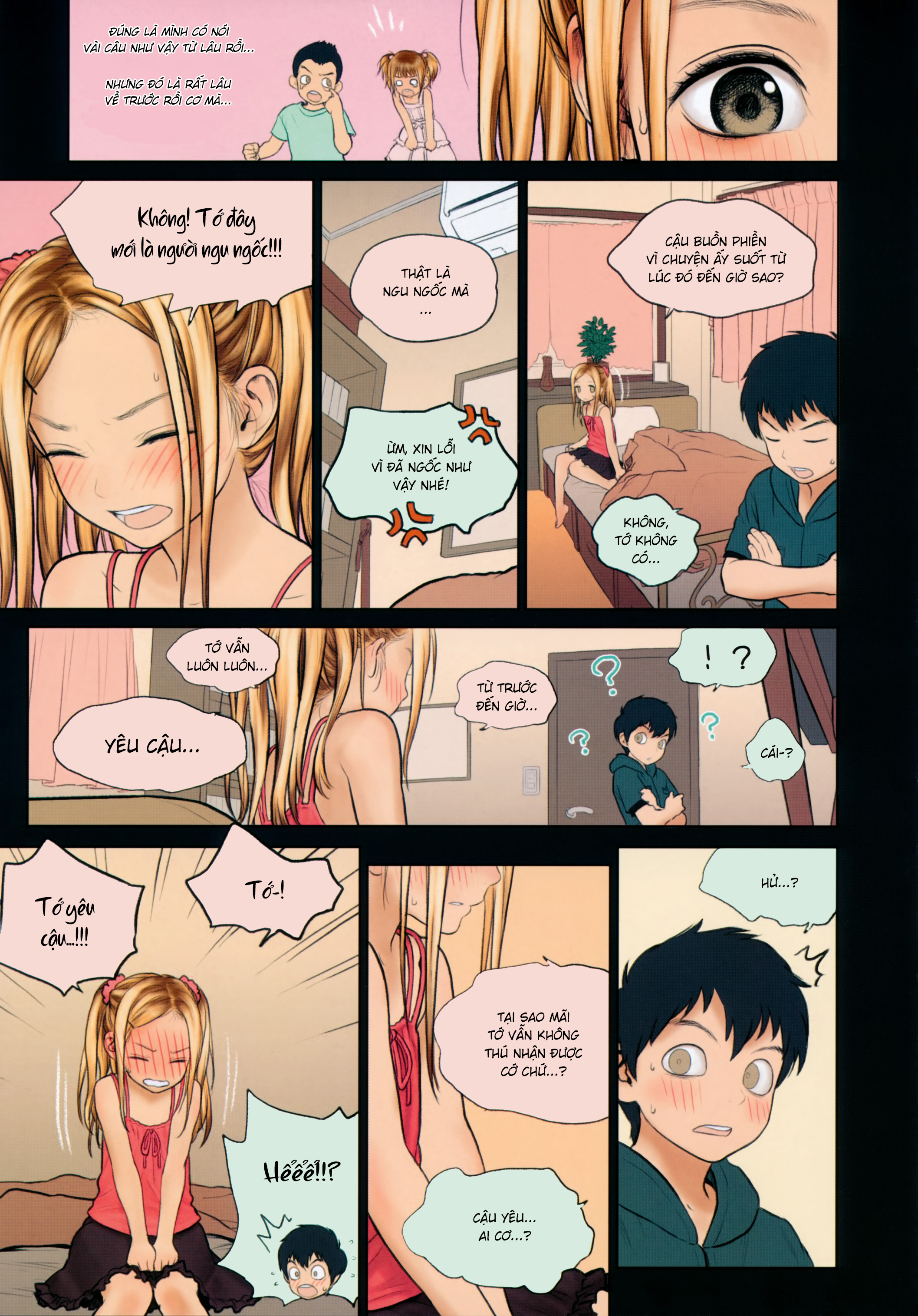 HentaiVN.net - Ảnh 10 - Little Girl 9 - Oneshot