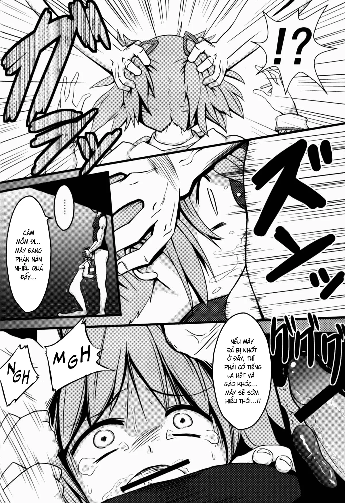 HentaiVN.net - Ảnh 9 - D no Mahou Shoujo Soushuuhen - Chap 1