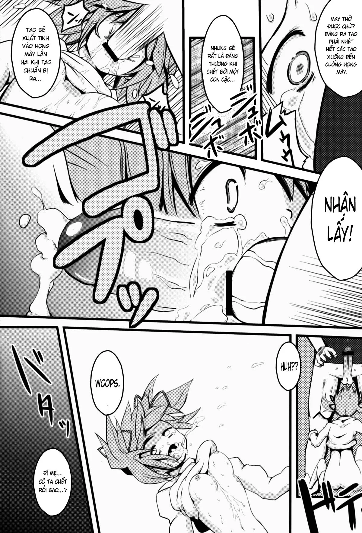 HentaiVN.net - Ảnh 10 - D no Mahou Shoujo Soushuuhen - Chap 1