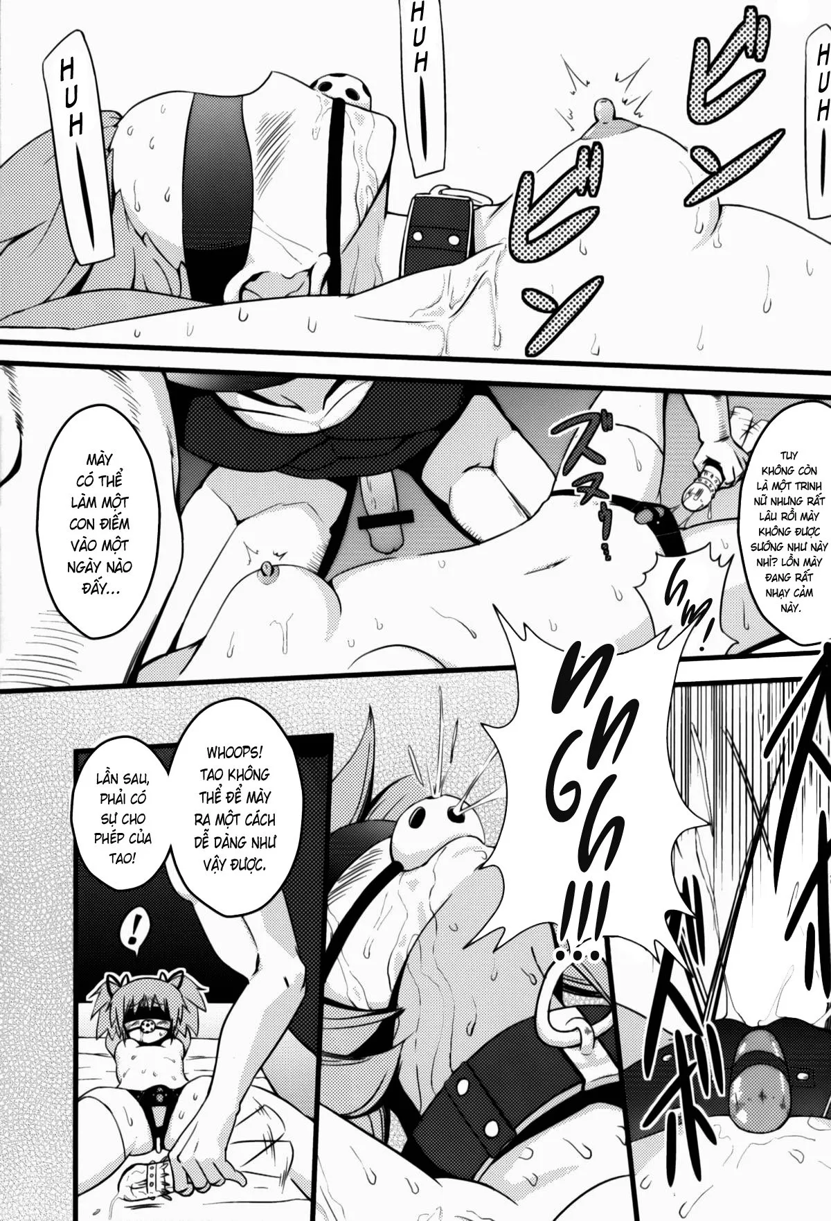 HentaiVN.net - Ảnh 14 - D no Mahou Shoujo Soushuuhen - Chap 1