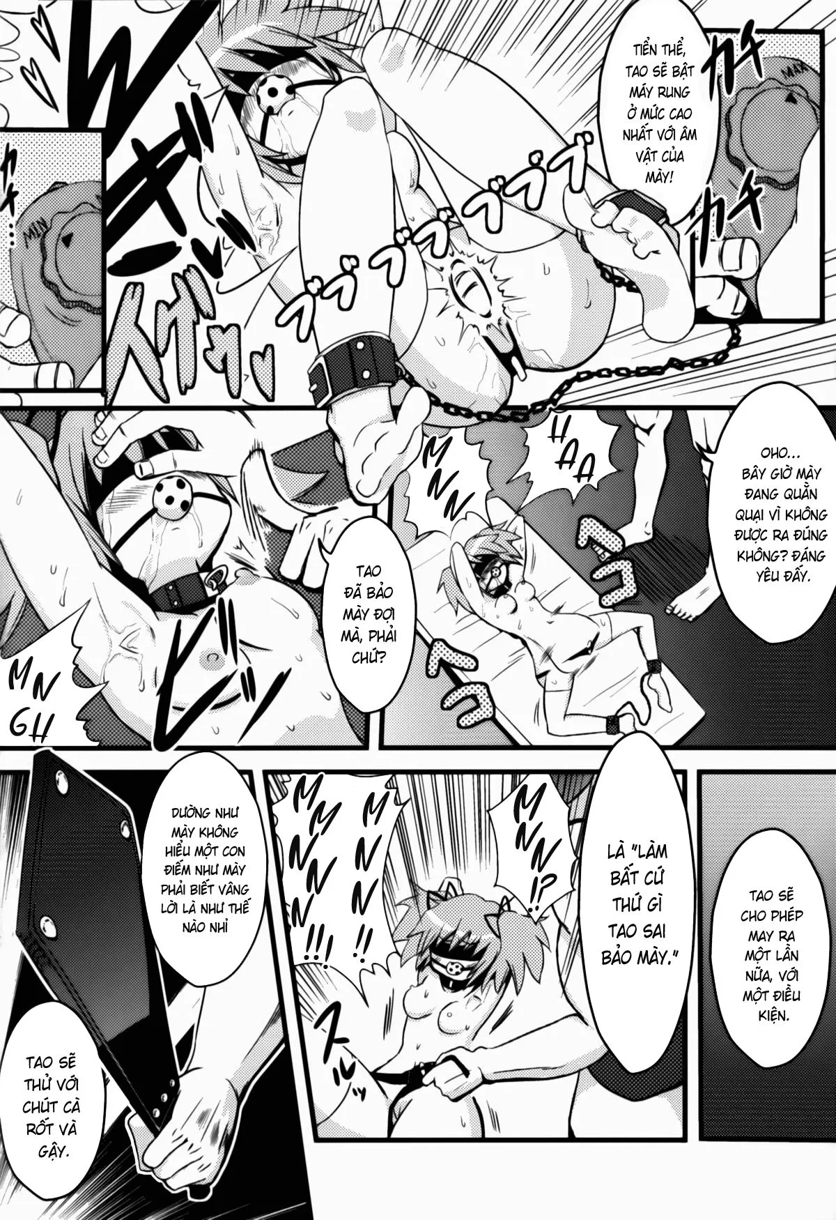 HentaiVN.net - Ảnh 15 - D no Mahou Shoujo Soushuuhen - Chap 1