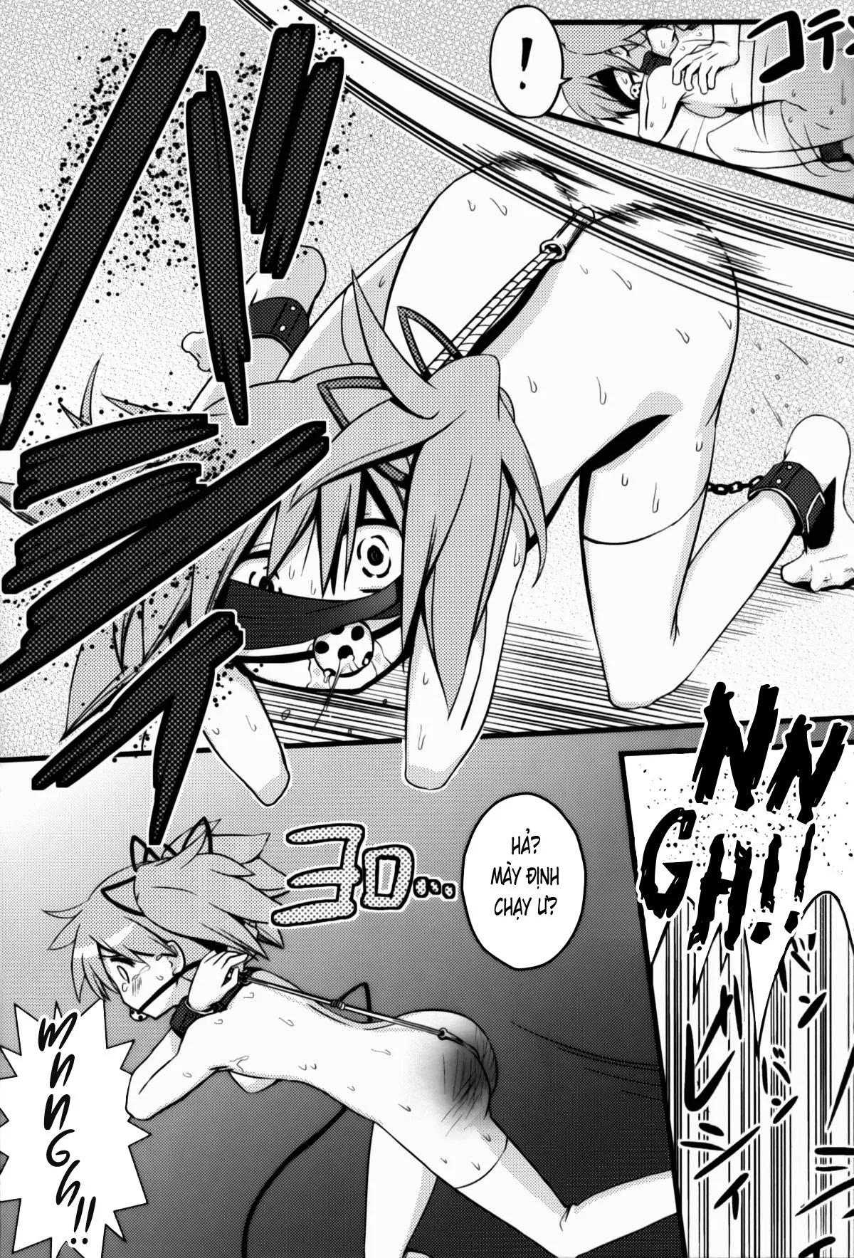 HentaiVN.net - Ảnh 16 - D no Mahou Shoujo Soushuuhen - Chap 1