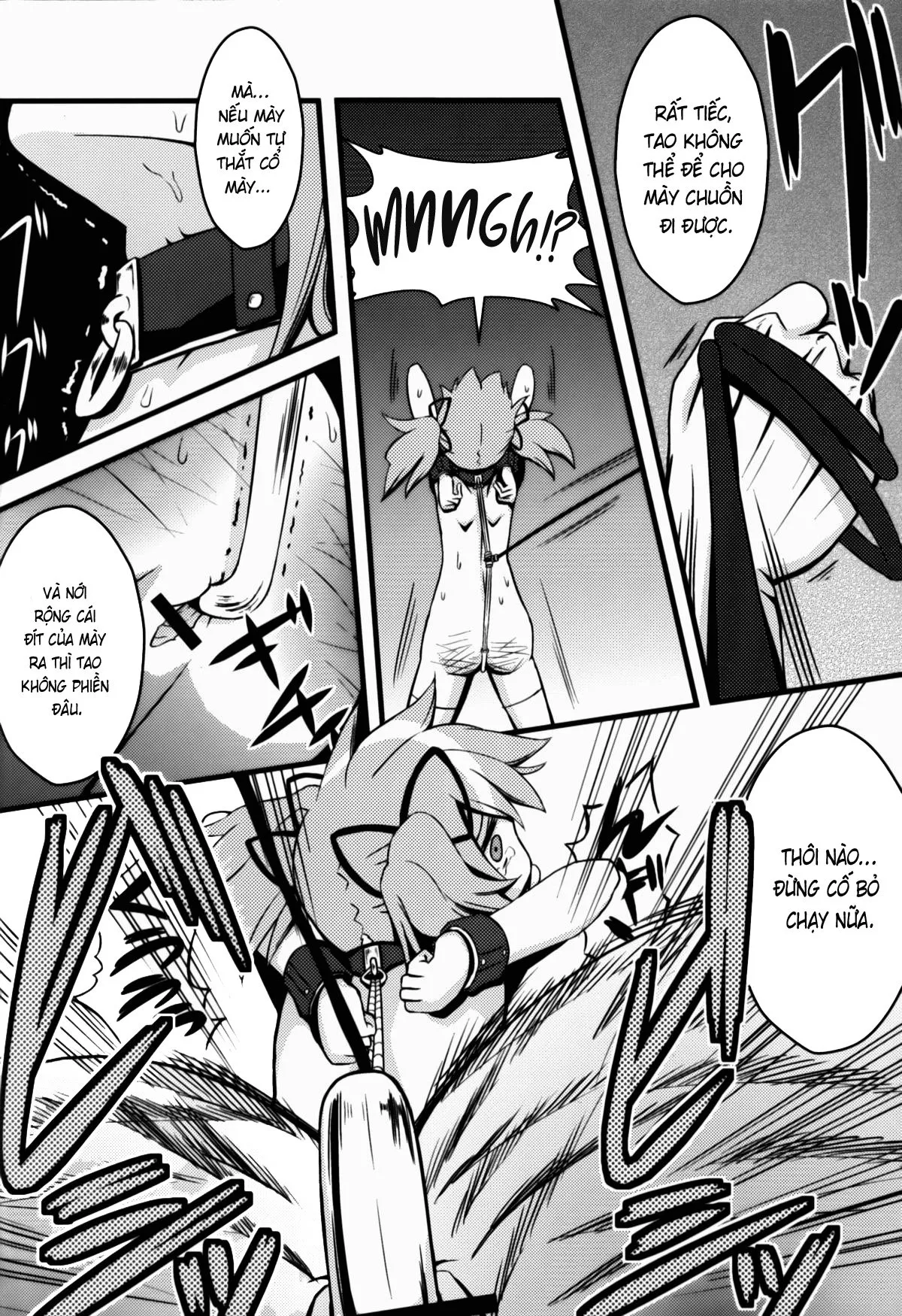 HentaiVN.net - Ảnh 17 - D no Mahou Shoujo Soushuuhen - Chap 1