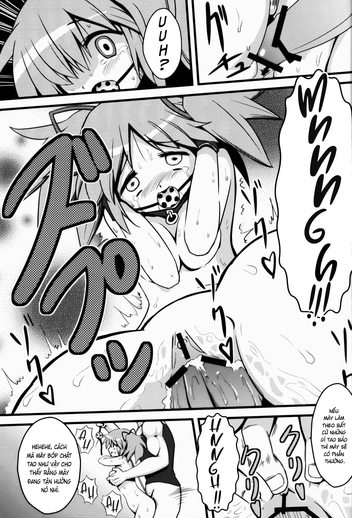 HentaiVN.net - Ảnh 18 - D no Mahou Shoujo Soushuuhen - Chap 1