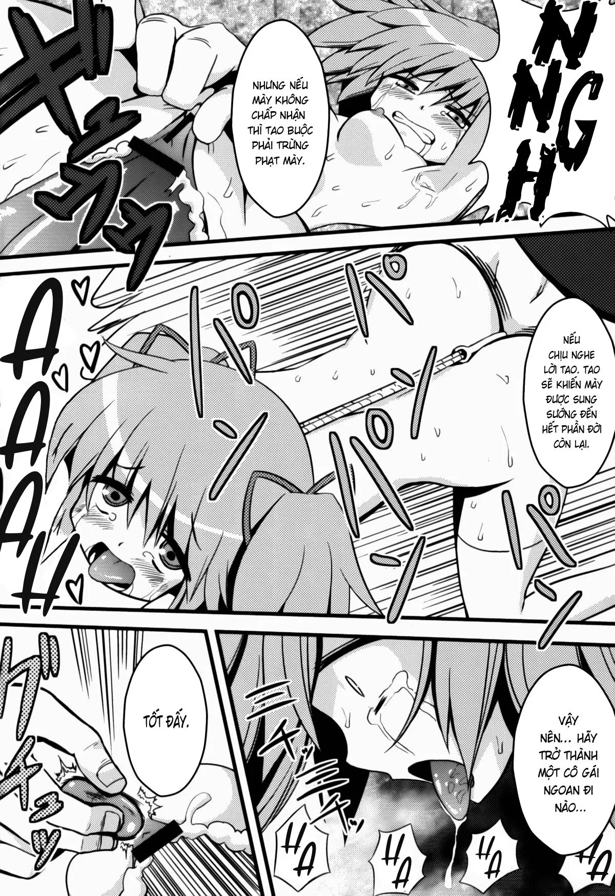 HentaiVN.net - Ảnh 19 - D no Mahou Shoujo Soushuuhen - Chap 1