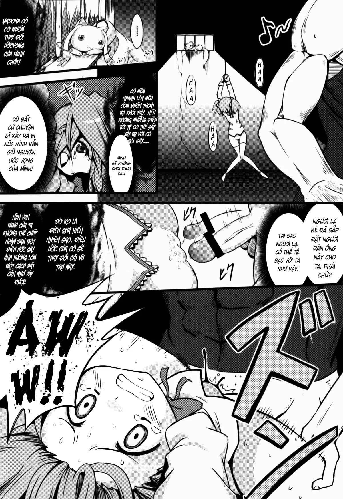 HentaiVN.net - Ảnh 5 - D no Mahou Shoujo Soushuuhen - Chap 1