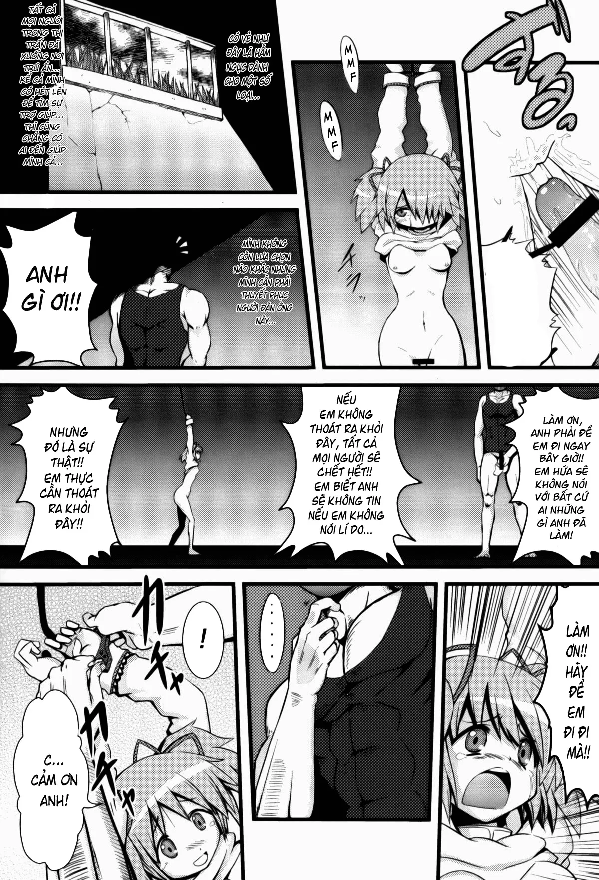 HentaiVN.net - Ảnh 8 - D no Mahou Shoujo Soushuuhen - Chap 1