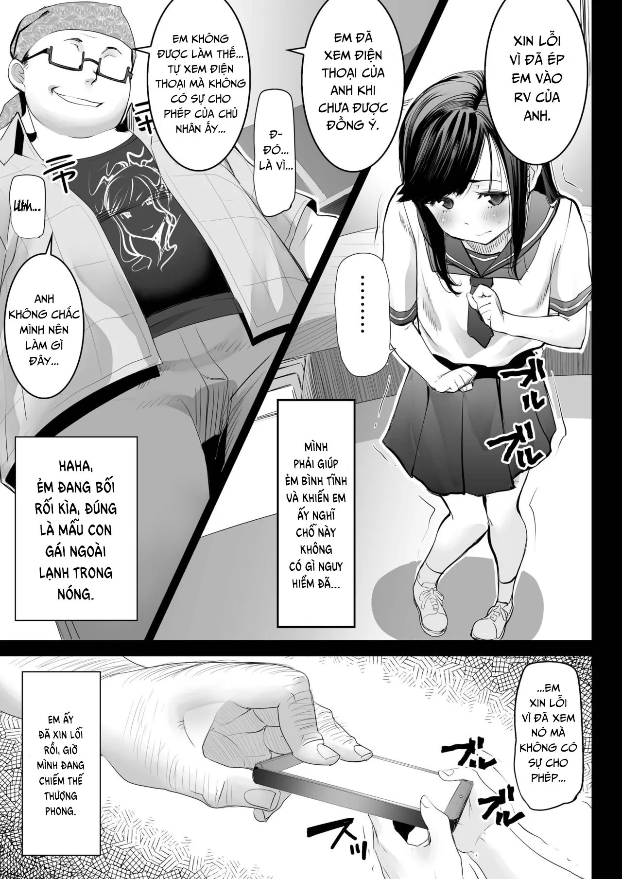 HentaiVN.net - Ảnh 10 - Trước khi búp trời xanh nở rộ [Aoi Tsubomi ga Saku Mae ni] - Chap 1