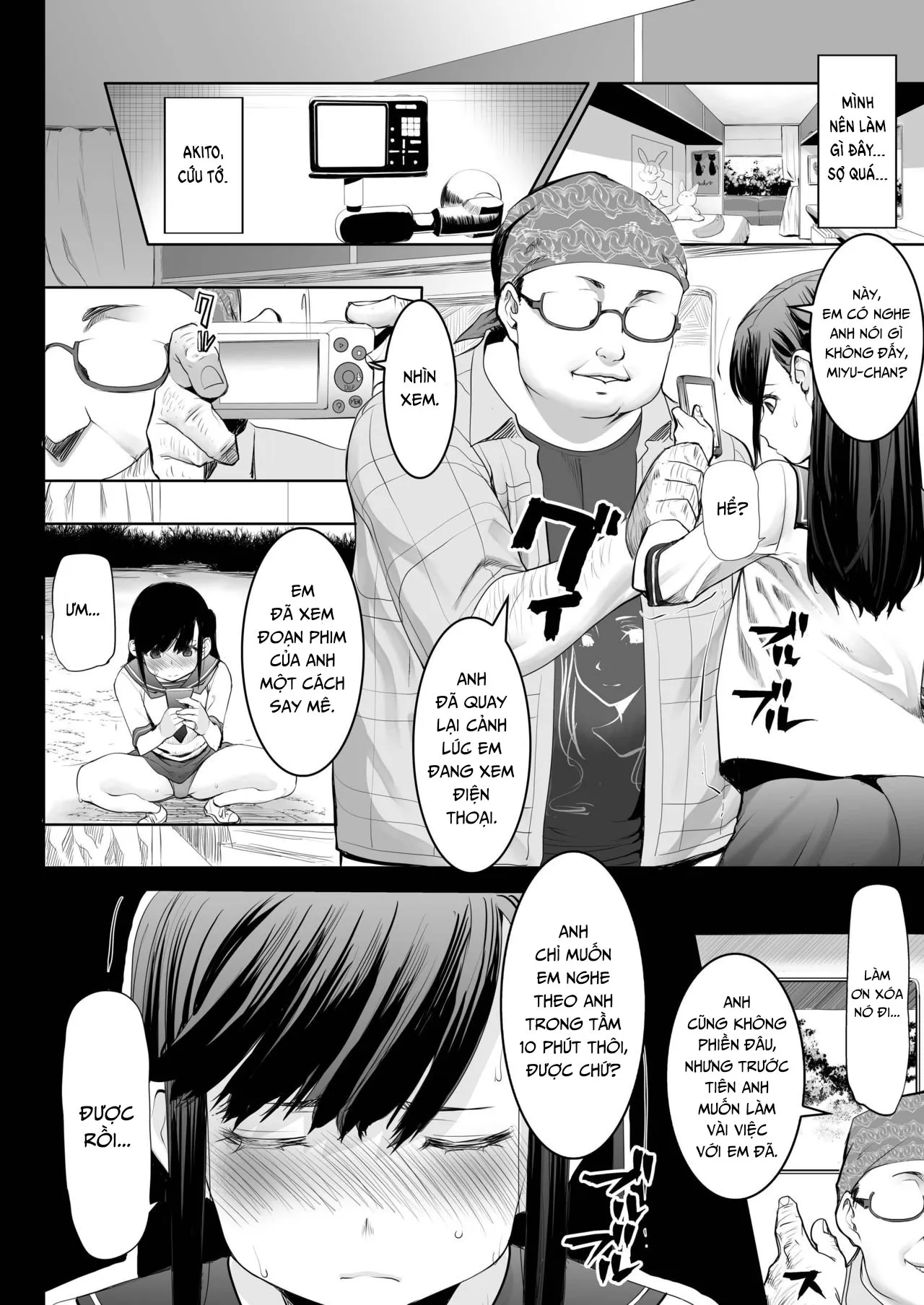 HentaiVN.net - Ảnh 11 - Trước khi búp trời xanh nở rộ [Aoi Tsubomi ga Saku Mae ni] - Chap 1