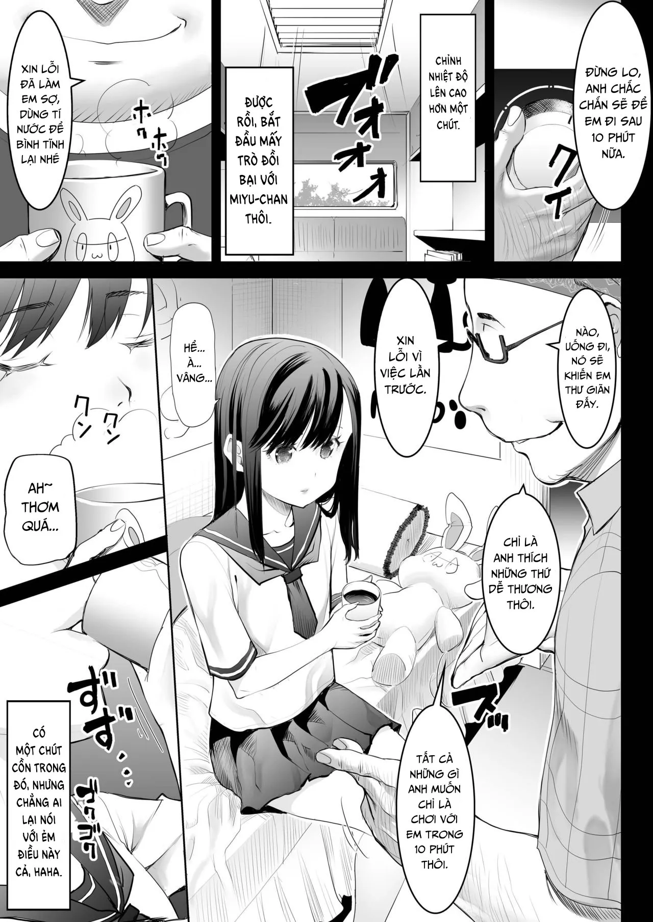 HentaiVN.net - Ảnh 12 - Trước khi búp trời xanh nở rộ [Aoi Tsubomi ga Saku Mae ni] - Chap 1