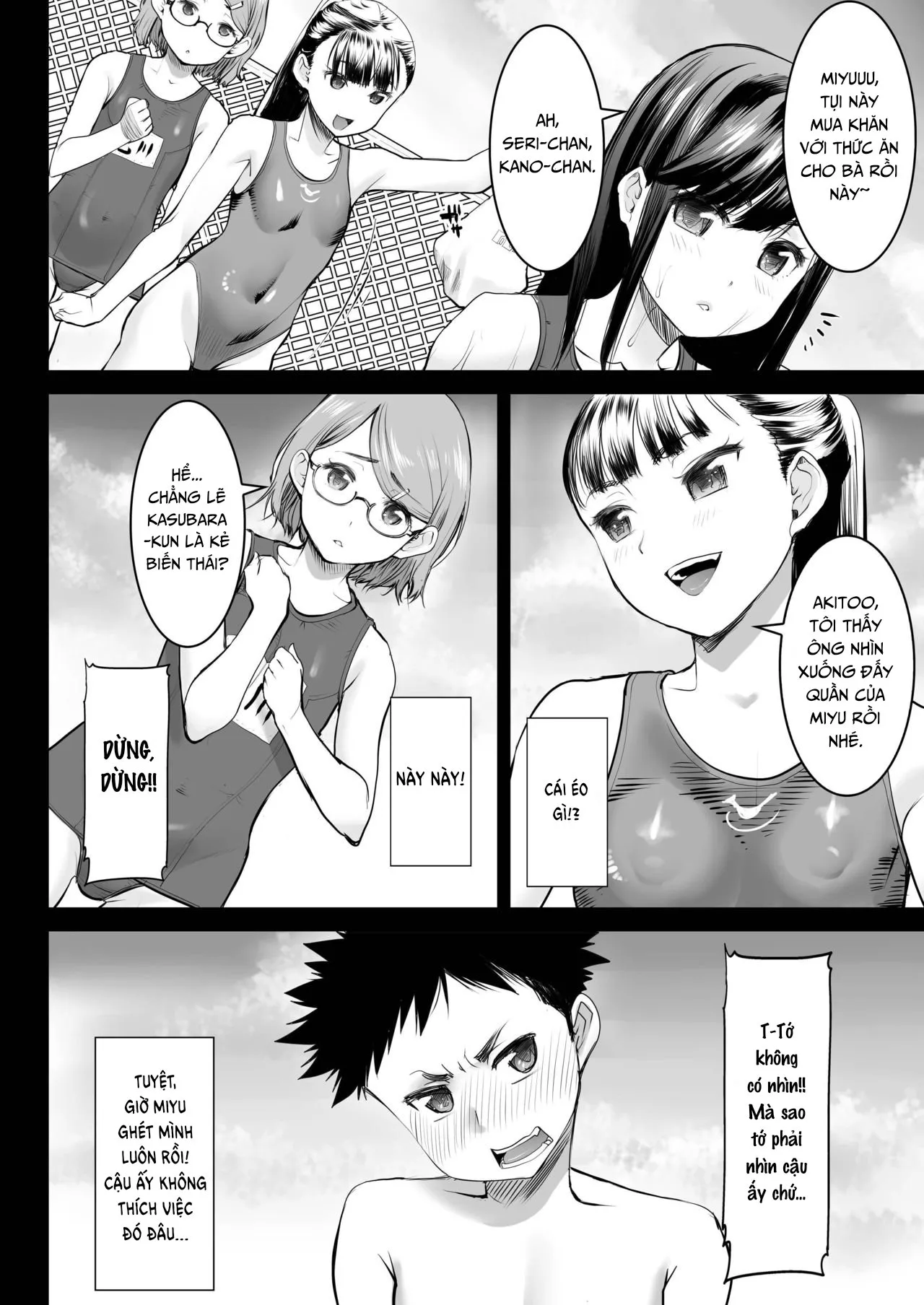 HentaiVN.net - Ảnh 4 - Trước khi búp trời xanh nở rộ [Aoi Tsubomi ga Saku Mae ni] - Chap 1