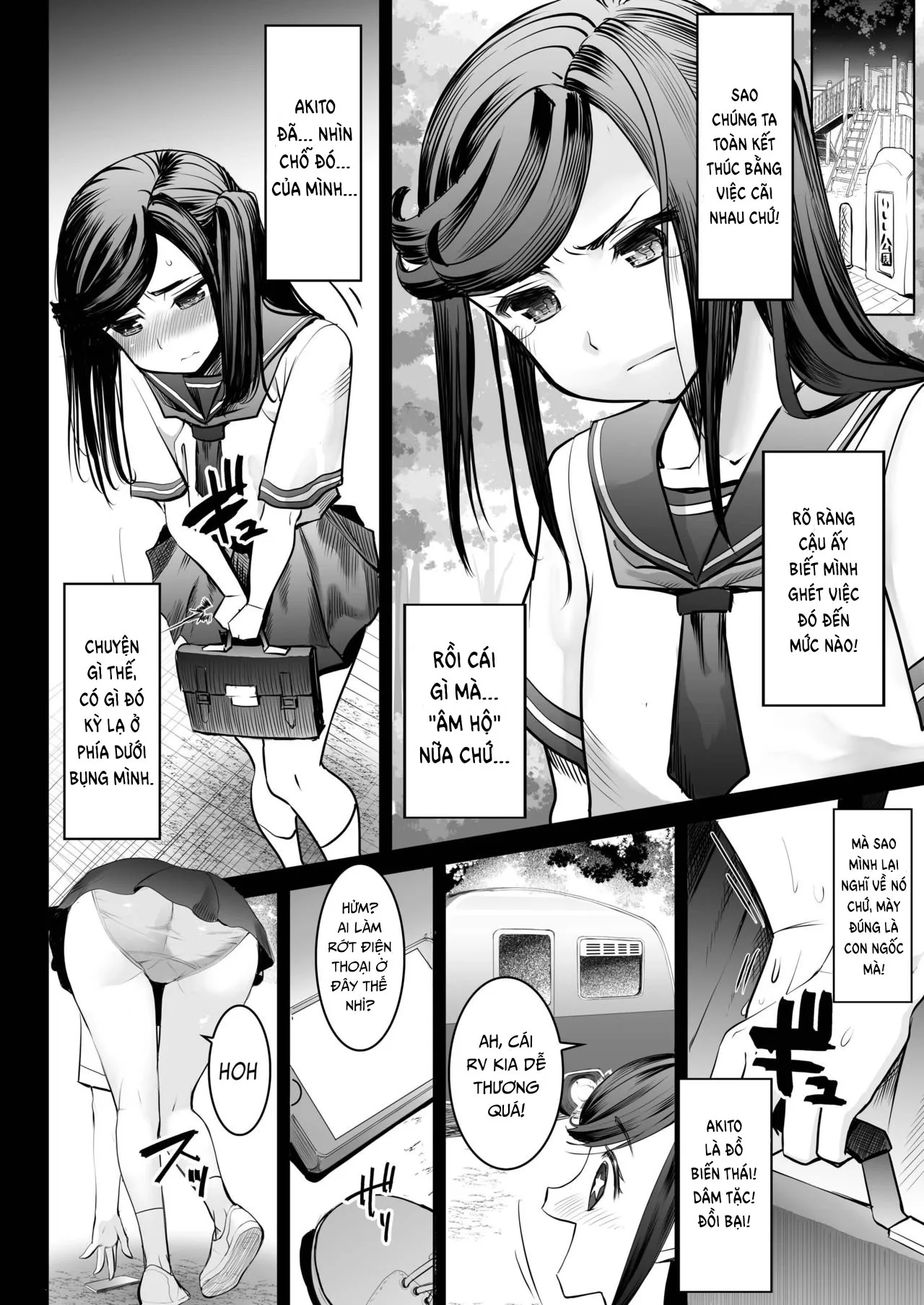 HentaiVN.net - Ảnh 6 - Trước khi búp trời xanh nở rộ [Aoi Tsubomi ga Saku Mae ni] - Chap 1
