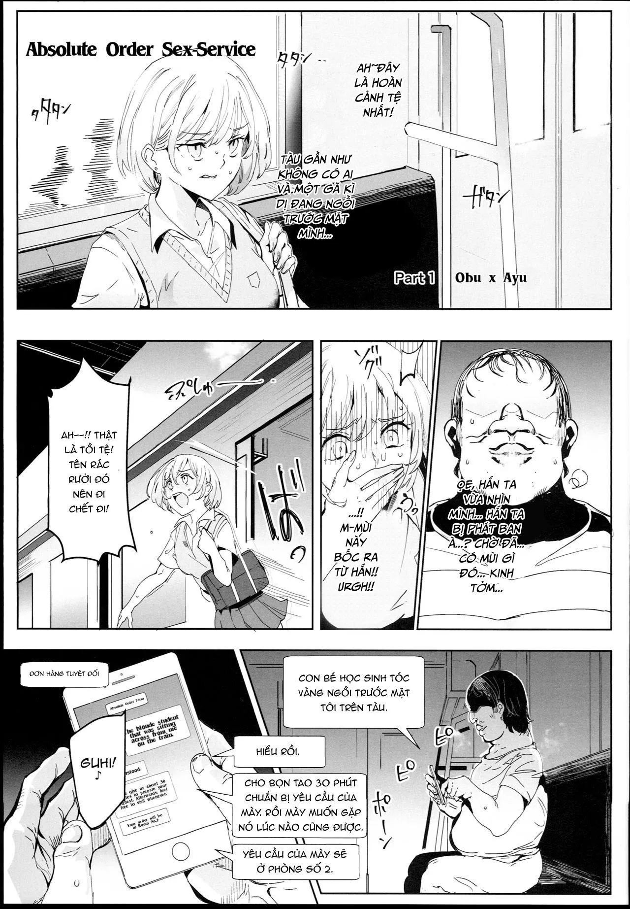 HentaiVN.net - Ảnh 4 - Dịch vụ mại dâm [Zettai Chuumon Fuuzoku] - Chap 1: nữ sinh
