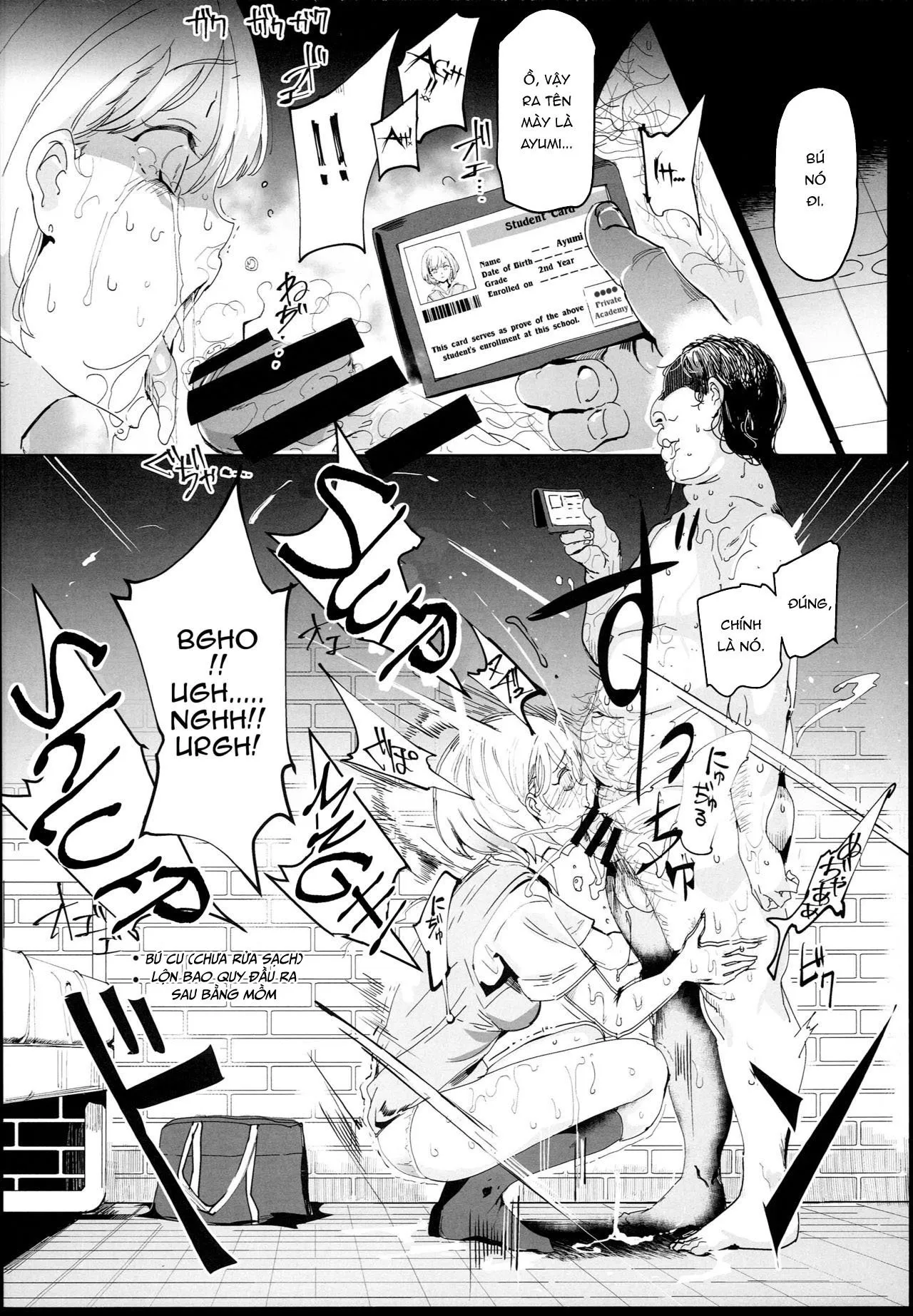 HentaiVN.net - Ảnh 5 - Dịch vụ mại dâm [Zettai Chuumon Fuuzoku] - Chap 1: nữ sinh