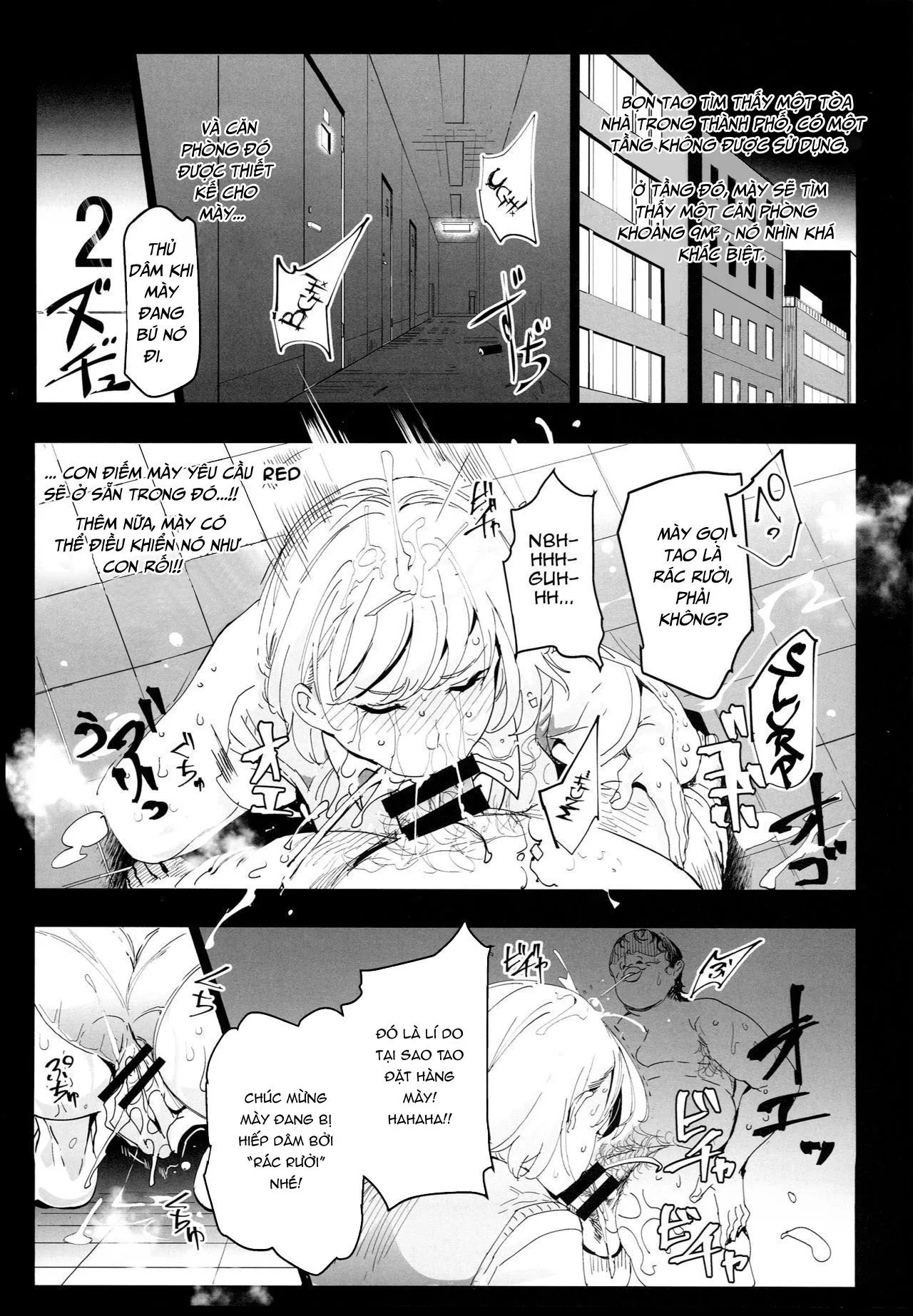 HentaiVN.net - Ảnh 6 - Dịch vụ mại dâm [Zettai Chuumon Fuuzoku] - Chap 1: nữ sinh