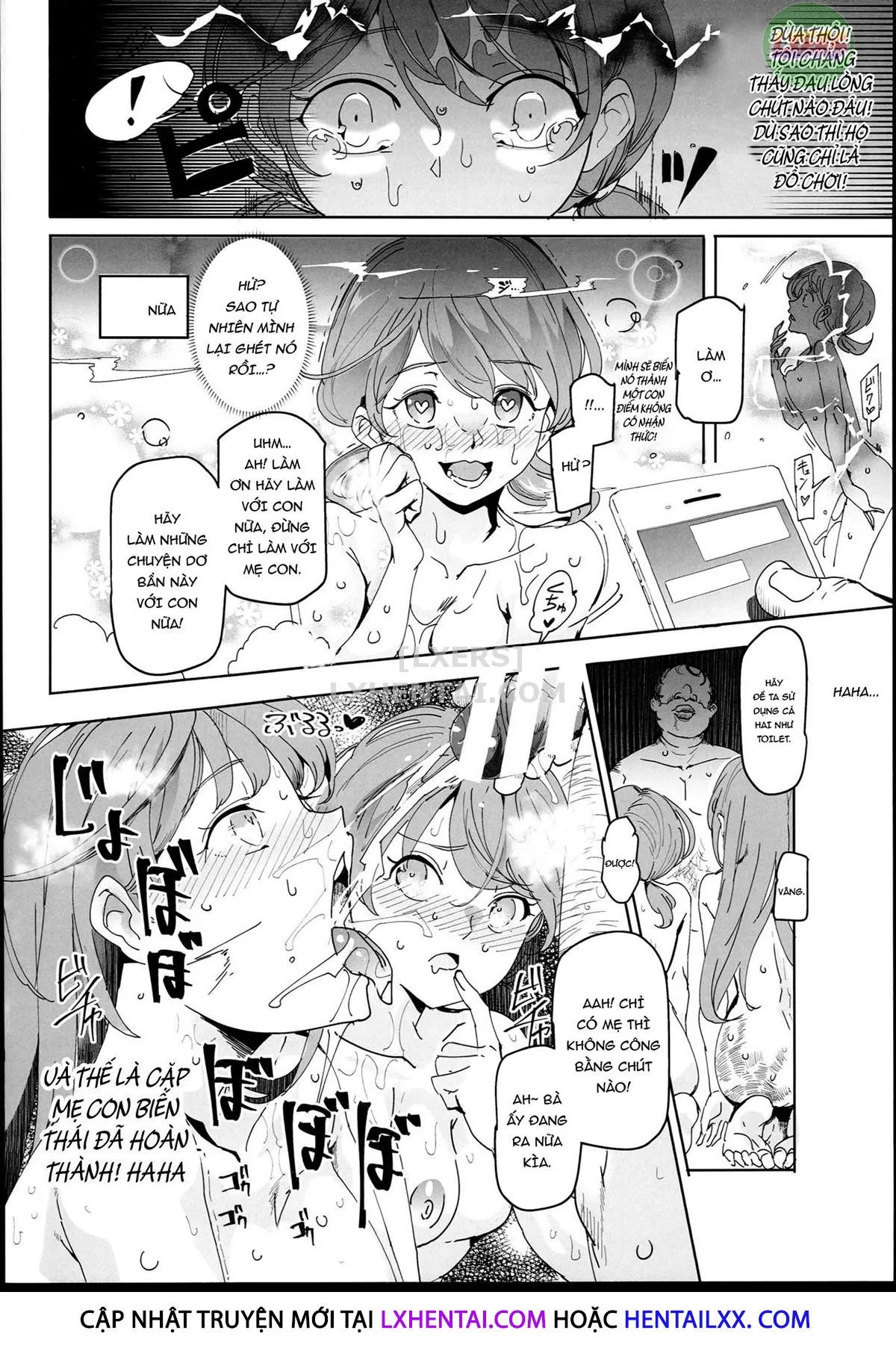 HentaiVN.net - Ảnh 12 - Dịch vụ mại dâm [Zettai Chuumon Fuuzoku] - Chap 2 - [END]