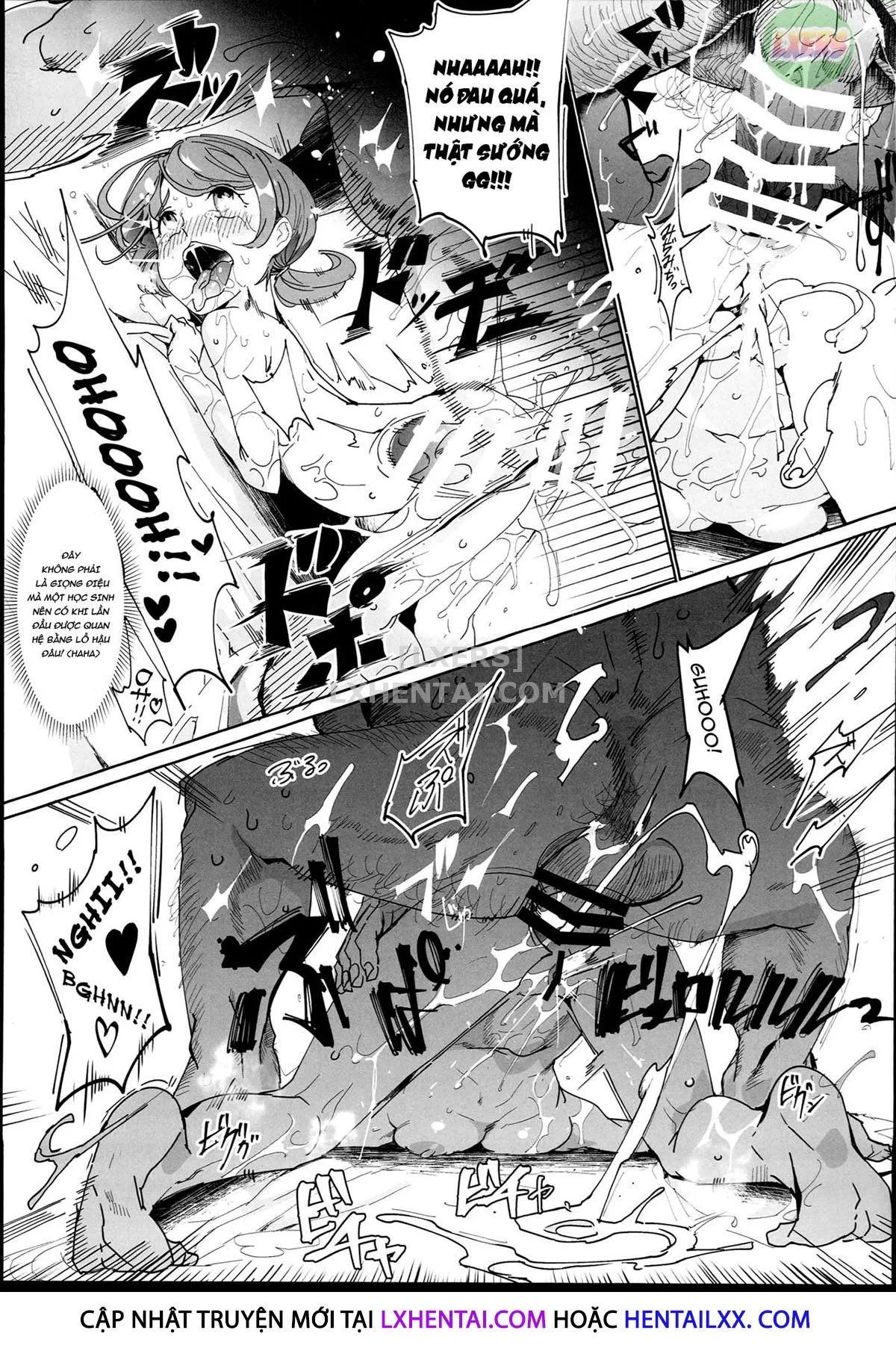 HentaiVN.net - Ảnh 13 - Dịch vụ mại dâm [Zettai Chuumon Fuuzoku] - Chap 2 - [END]