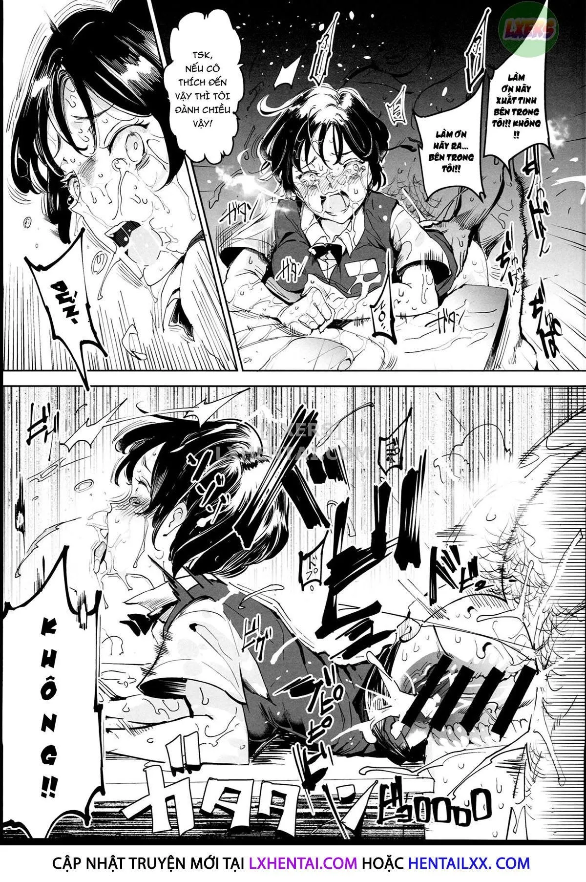 HentaiVN.net - Ảnh 19 - Dịch vụ mại dâm [Zettai Chuumon Fuuzoku] - Chap 2 - [END]