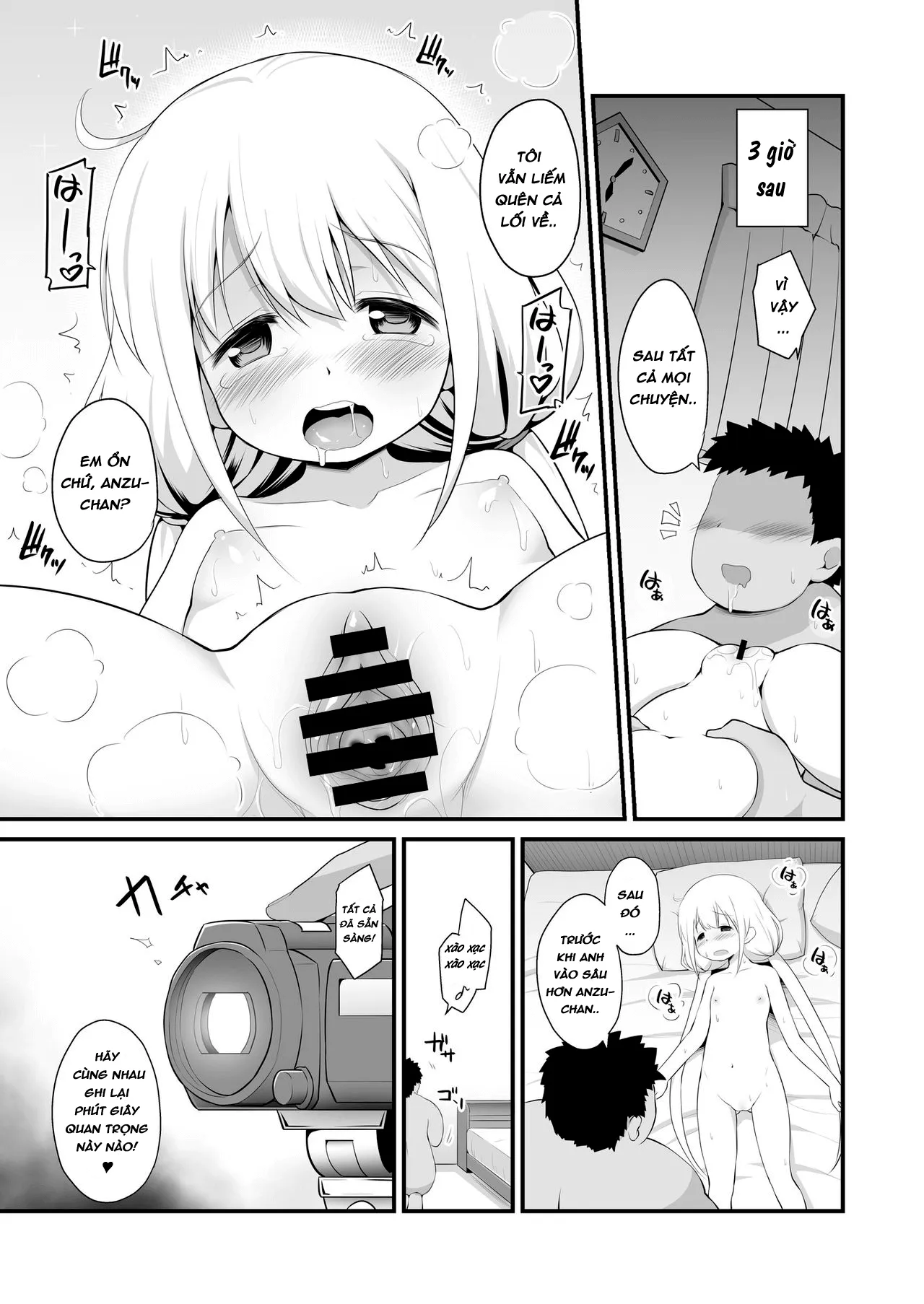 HentaiVN.net - Ảnh 10 - Tôi sẽ bắt cóc Anzu-chan về nhà [Anzu-Chan Omochikaeri] - Oneshot