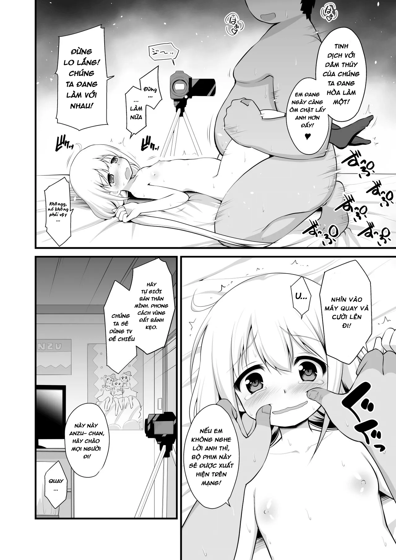 HentaiVN.net - Ảnh 13 - Tôi sẽ bắt cóc Anzu-chan về nhà [Anzu-Chan Omochikaeri] - Oneshot