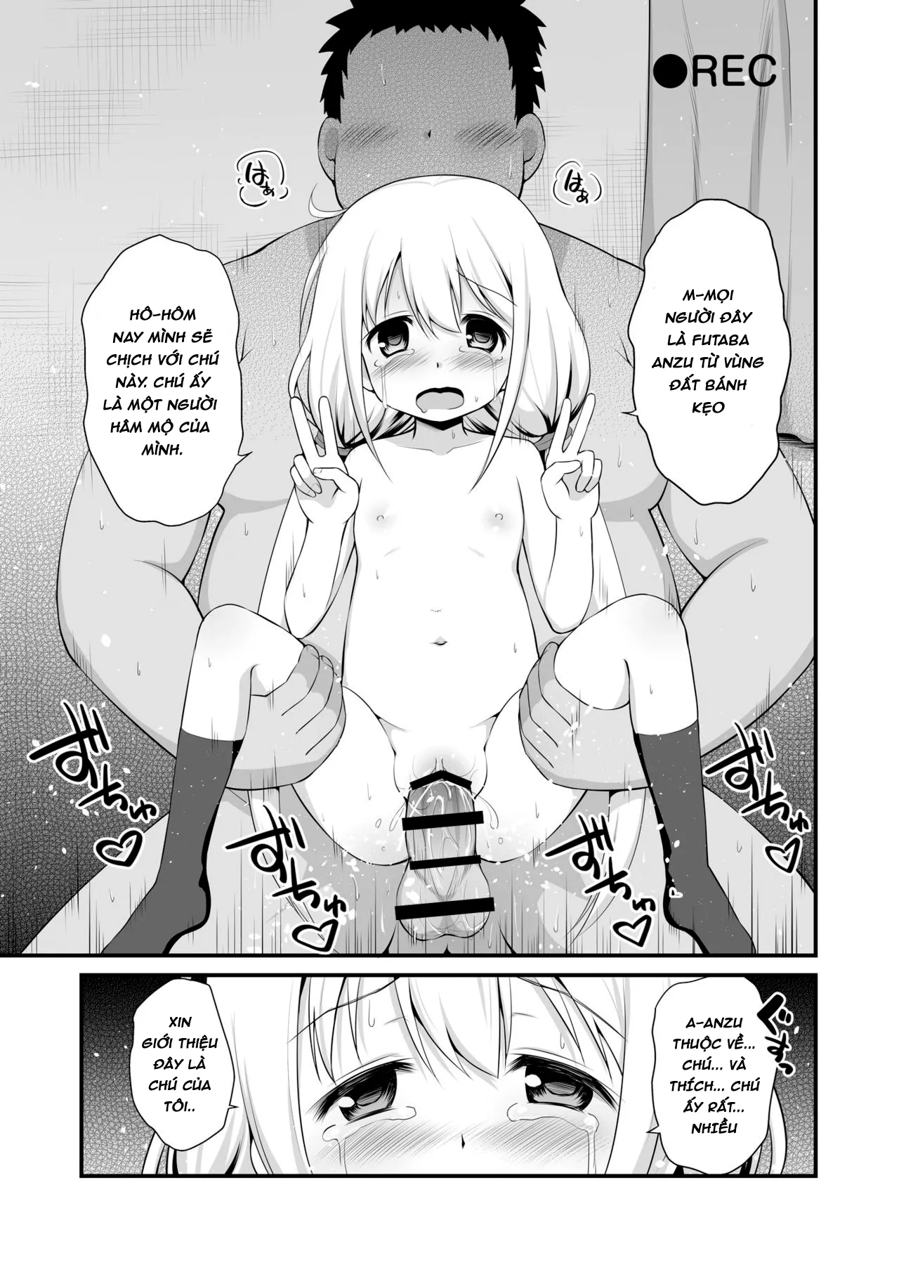 HentaiVN.net - Ảnh 14 - Tôi sẽ bắt cóc Anzu-chan về nhà [Anzu-Chan Omochikaeri] - Oneshot