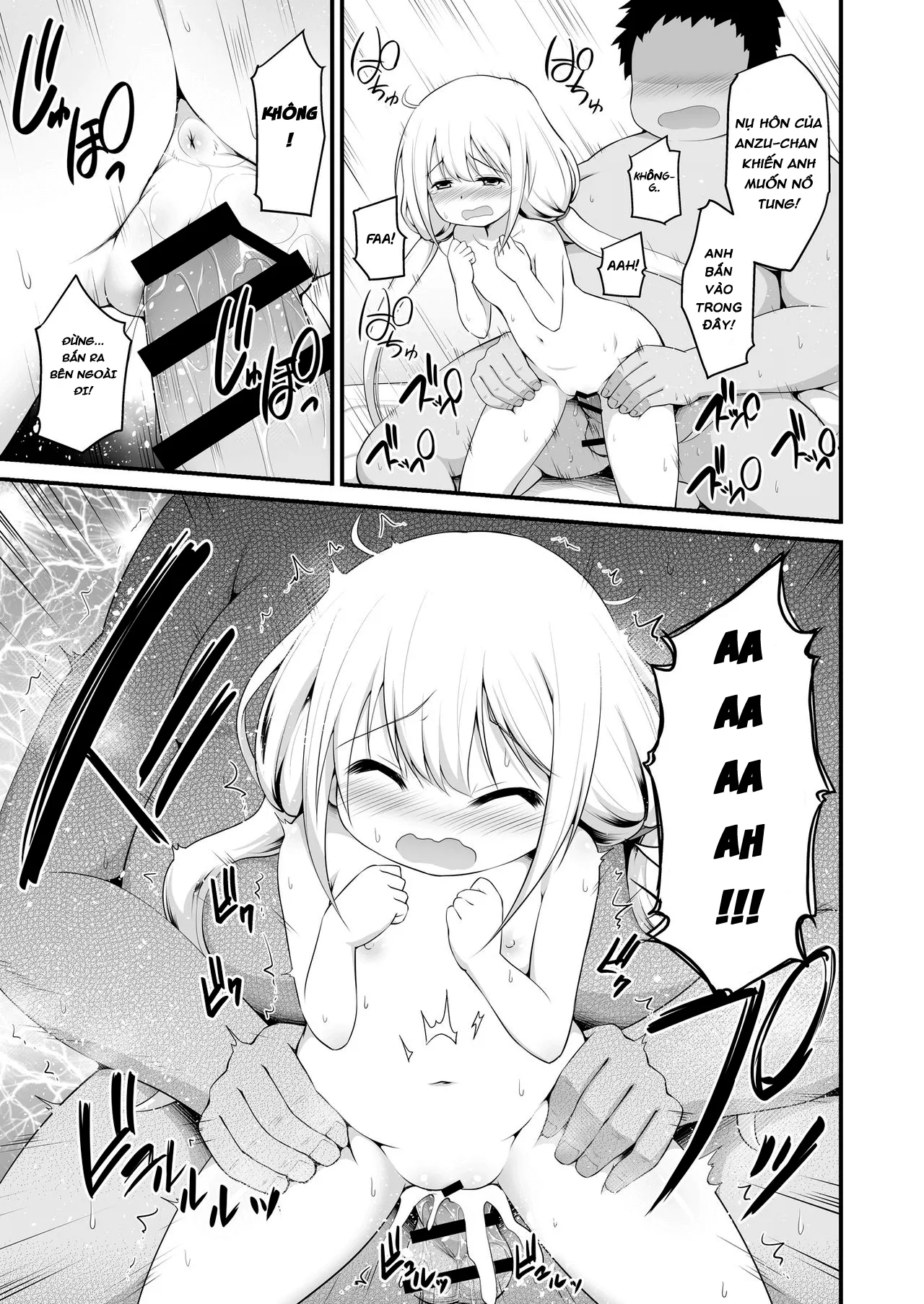 HentaiVN.net - Ảnh 16 - Tôi sẽ bắt cóc Anzu-chan về nhà [Anzu-Chan Omochikaeri] - Oneshot