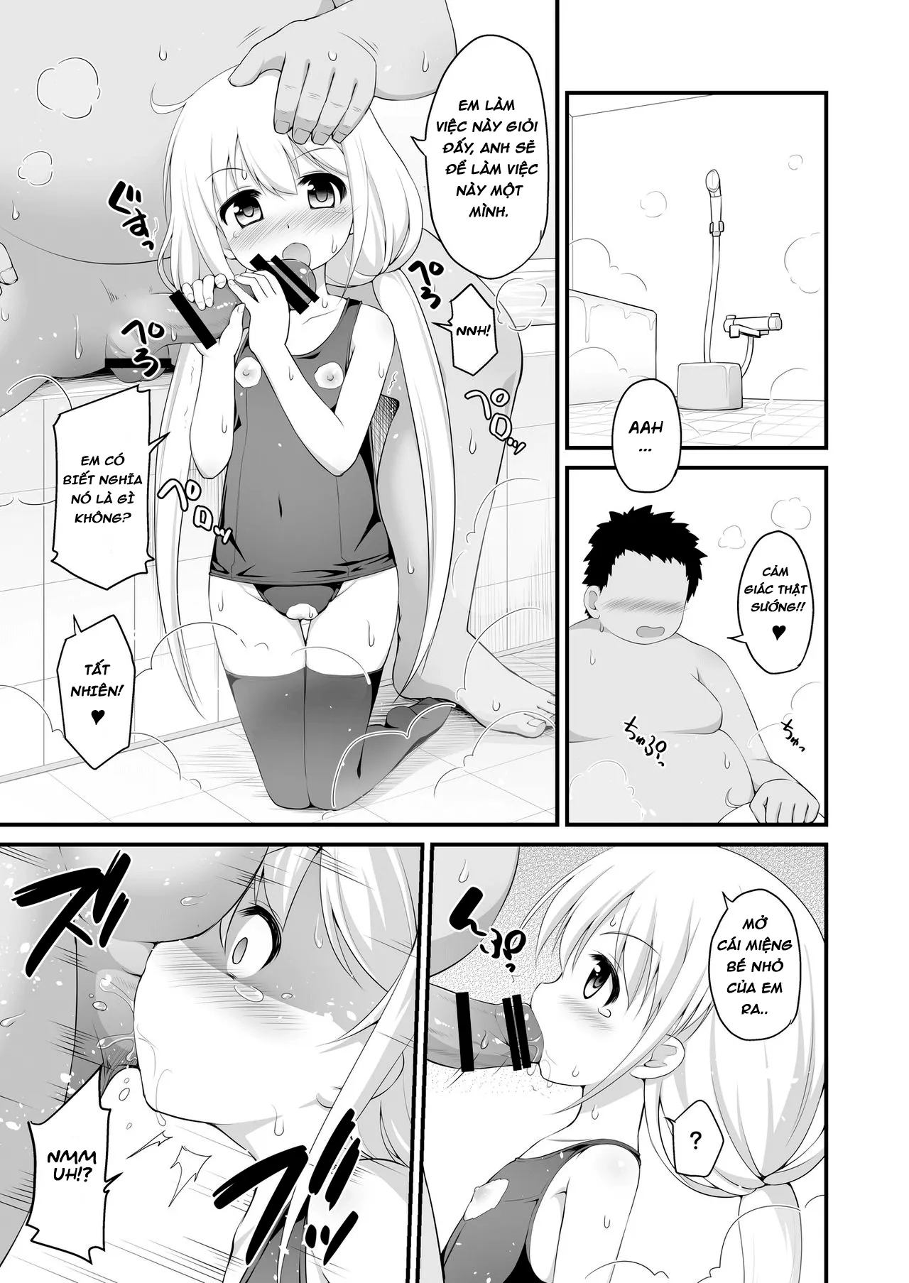 HentaiVN.net - Ảnh 18 - Tôi sẽ bắt cóc Anzu-chan về nhà [Anzu-Chan Omochikaeri] - Oneshot