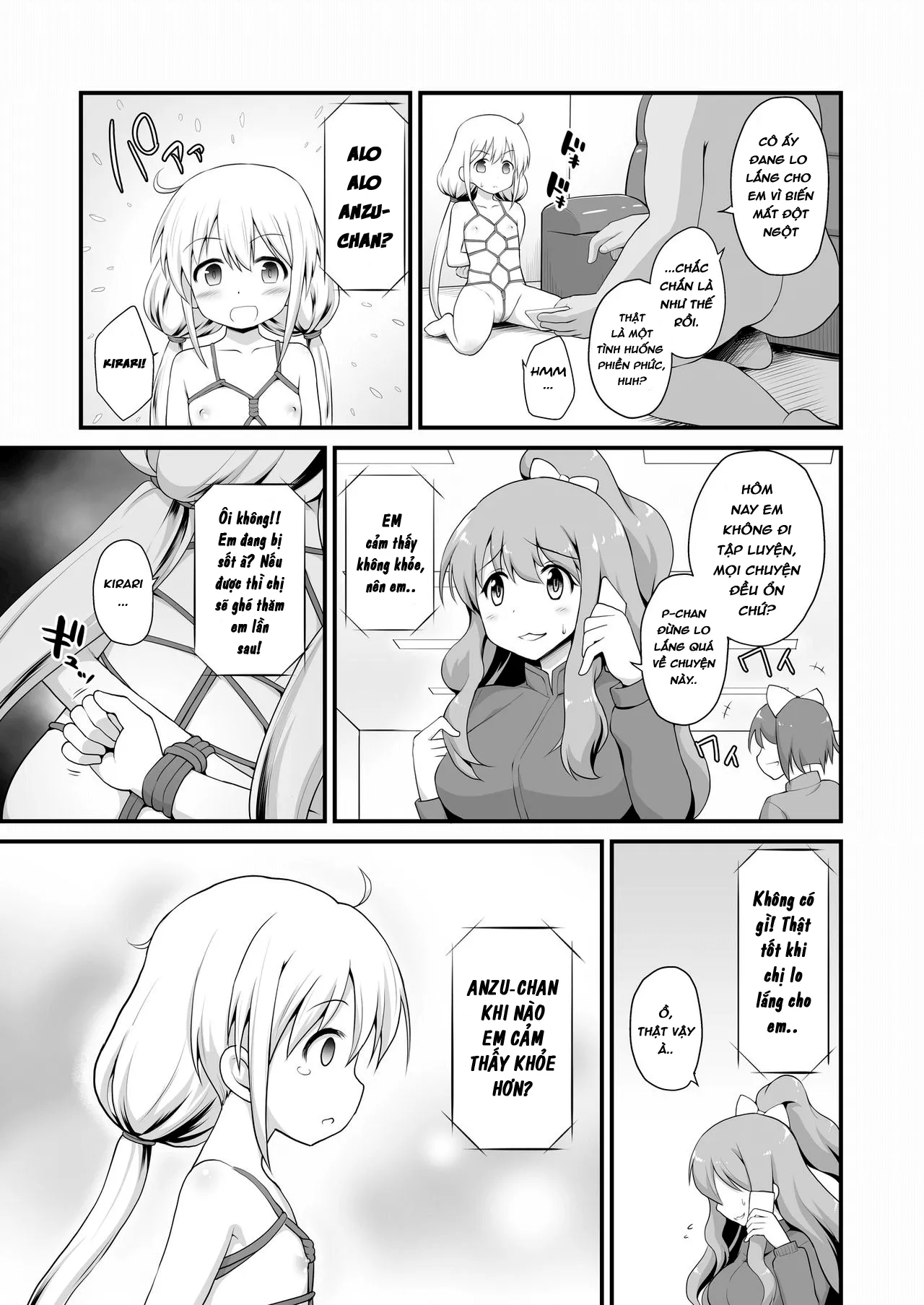 HentaiVN.net - Ảnh 22 - Tôi sẽ bắt cóc Anzu-chan về nhà [Anzu-Chan Omochikaeri] - Oneshot