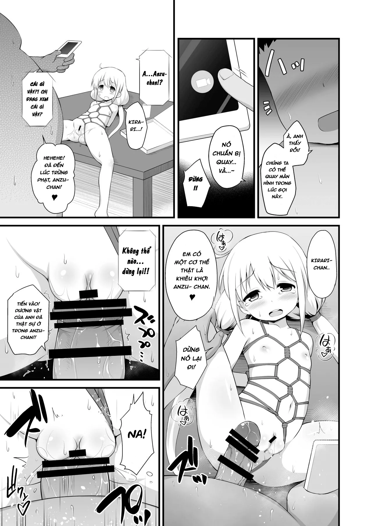 HentaiVN.net - Ảnh 26 - Tôi sẽ bắt cóc Anzu-chan về nhà [Anzu-Chan Omochikaeri] - Oneshot