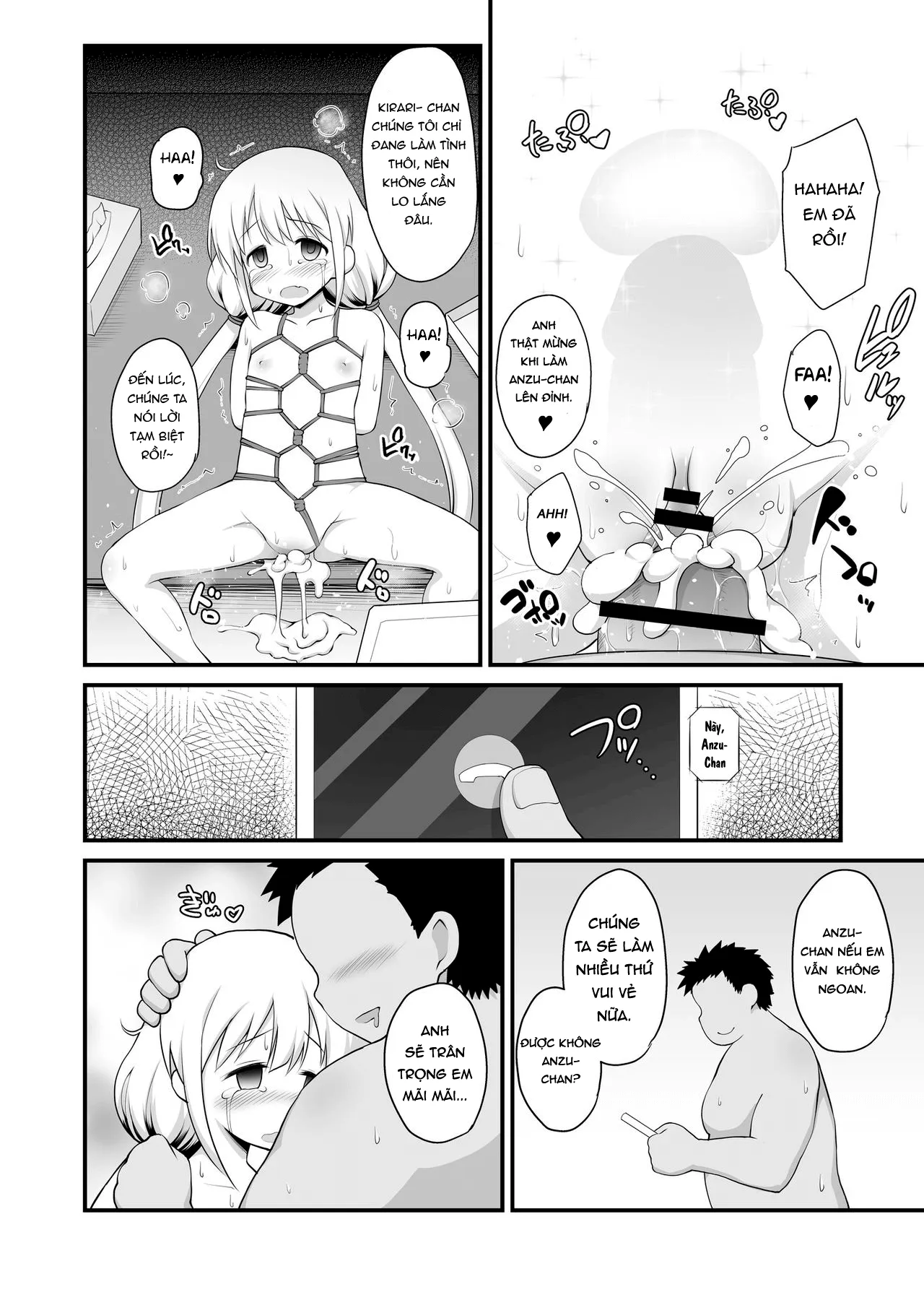 HentaiVN.net - Ảnh 29 - Tôi sẽ bắt cóc Anzu-chan về nhà [Anzu-Chan Omochikaeri] - Oneshot