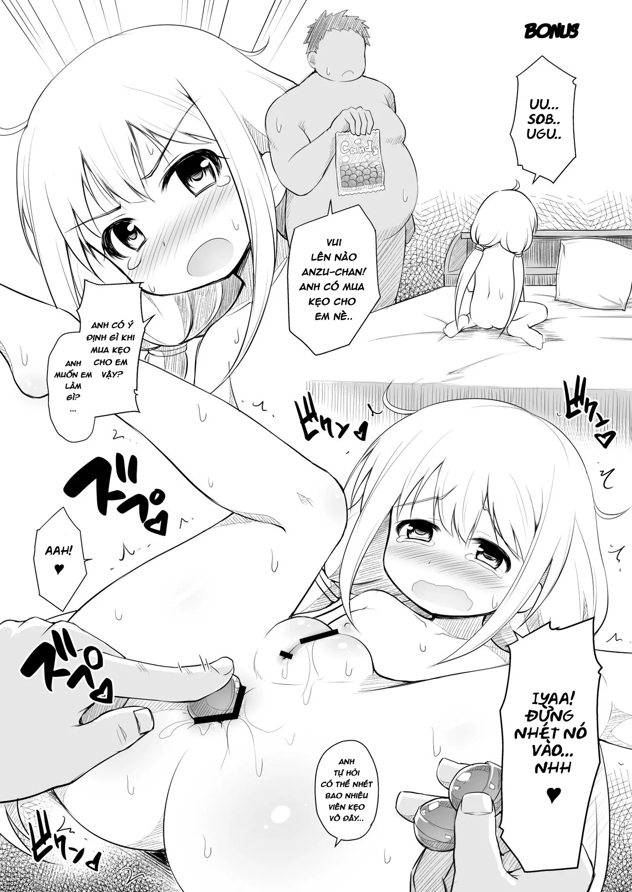 HentaiVN.net - Ảnh 31 - Tôi sẽ bắt cóc Anzu-chan về nhà [Anzu-Chan Omochikaeri] - Oneshot