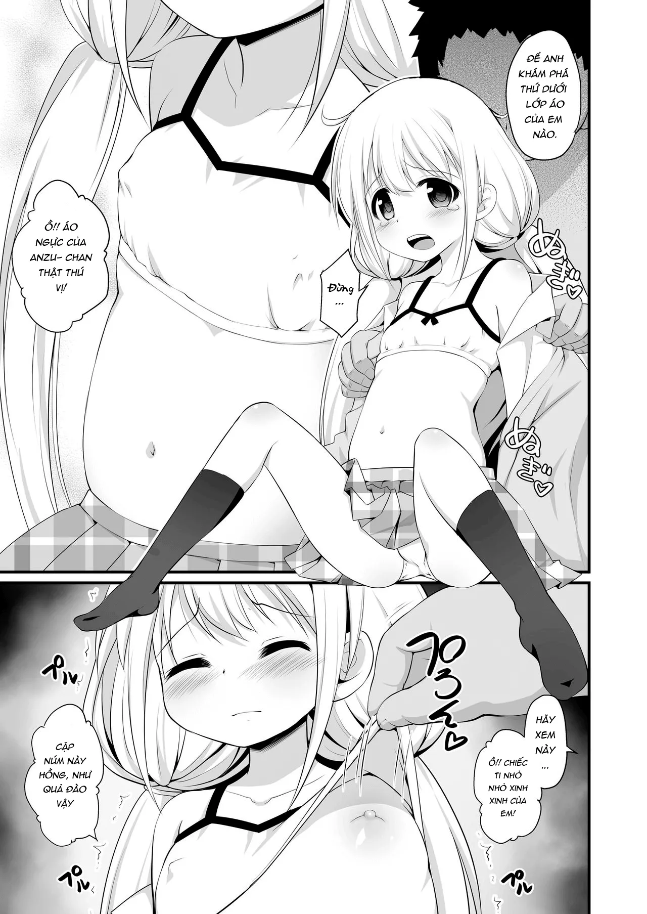 HentaiVN.net - Ảnh 6 - Tôi sẽ bắt cóc Anzu-chan về nhà [Anzu-Chan Omochikaeri] - Oneshot