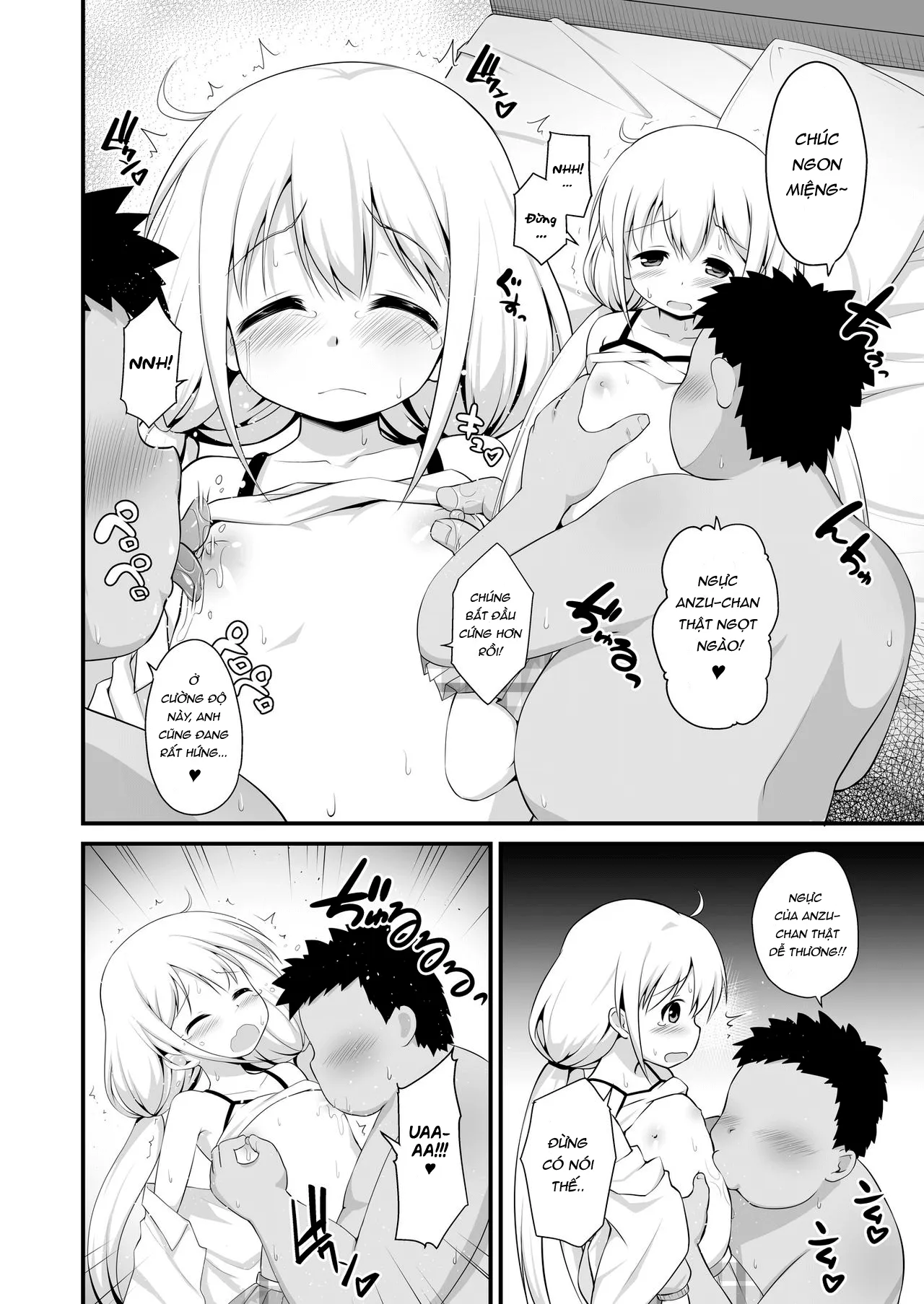 HentaiVN.net - Ảnh 7 - Tôi sẽ bắt cóc Anzu-chan về nhà [Anzu-Chan Omochikaeri] - Oneshot
