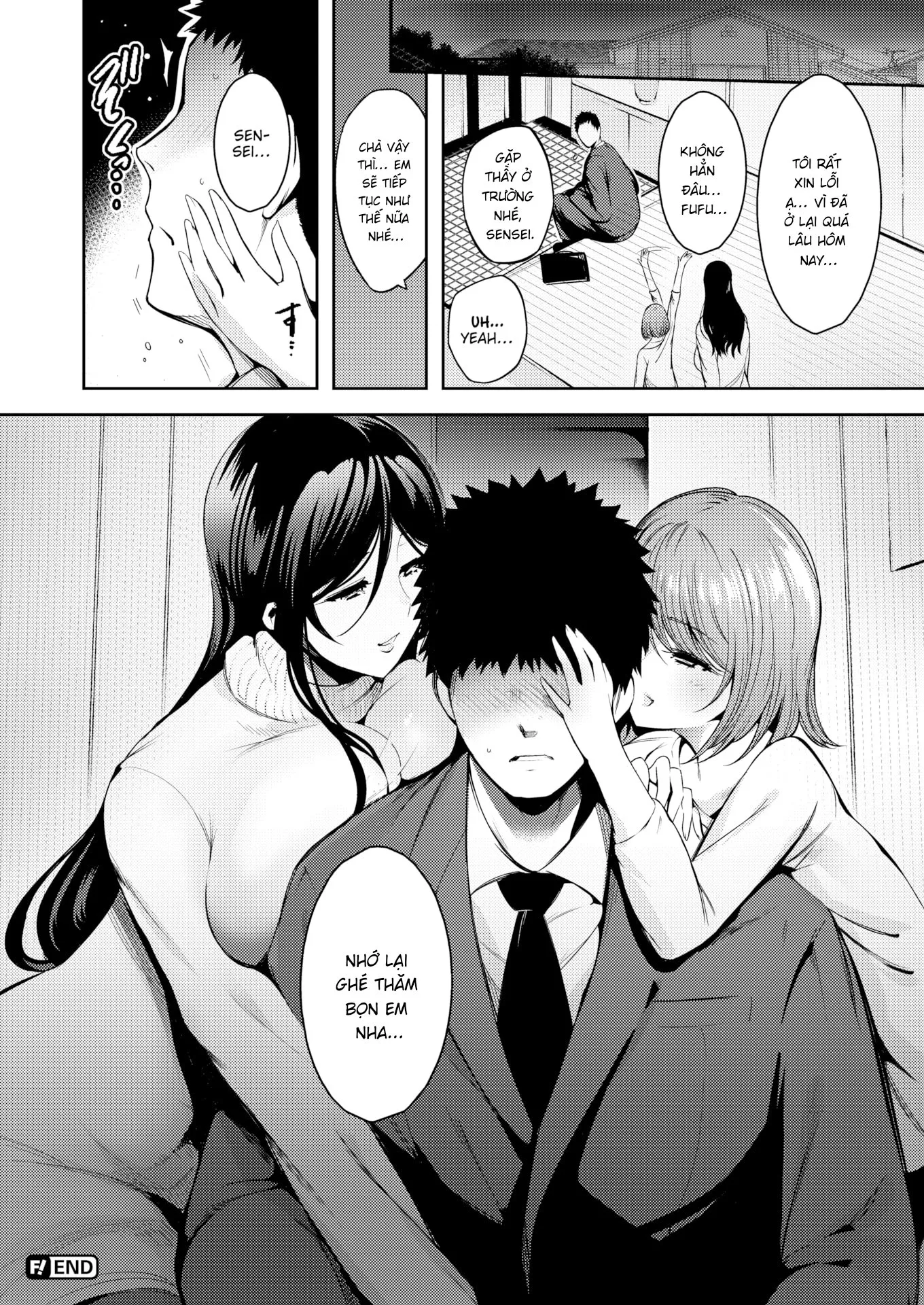 HentaiVN.net - Ảnh 21 - Mối quan hệ mập mờ của nhà Sakiba - Oneshot.
