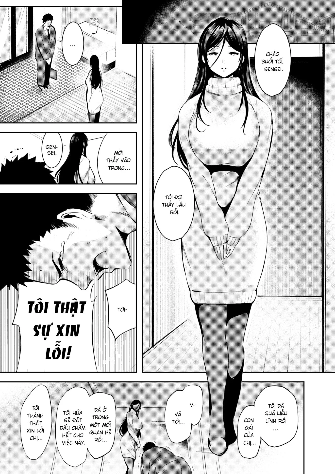 HentaiVN.net - Ảnh 4 - Mối quan hệ mập mờ của nhà Sakiba - Oneshot.