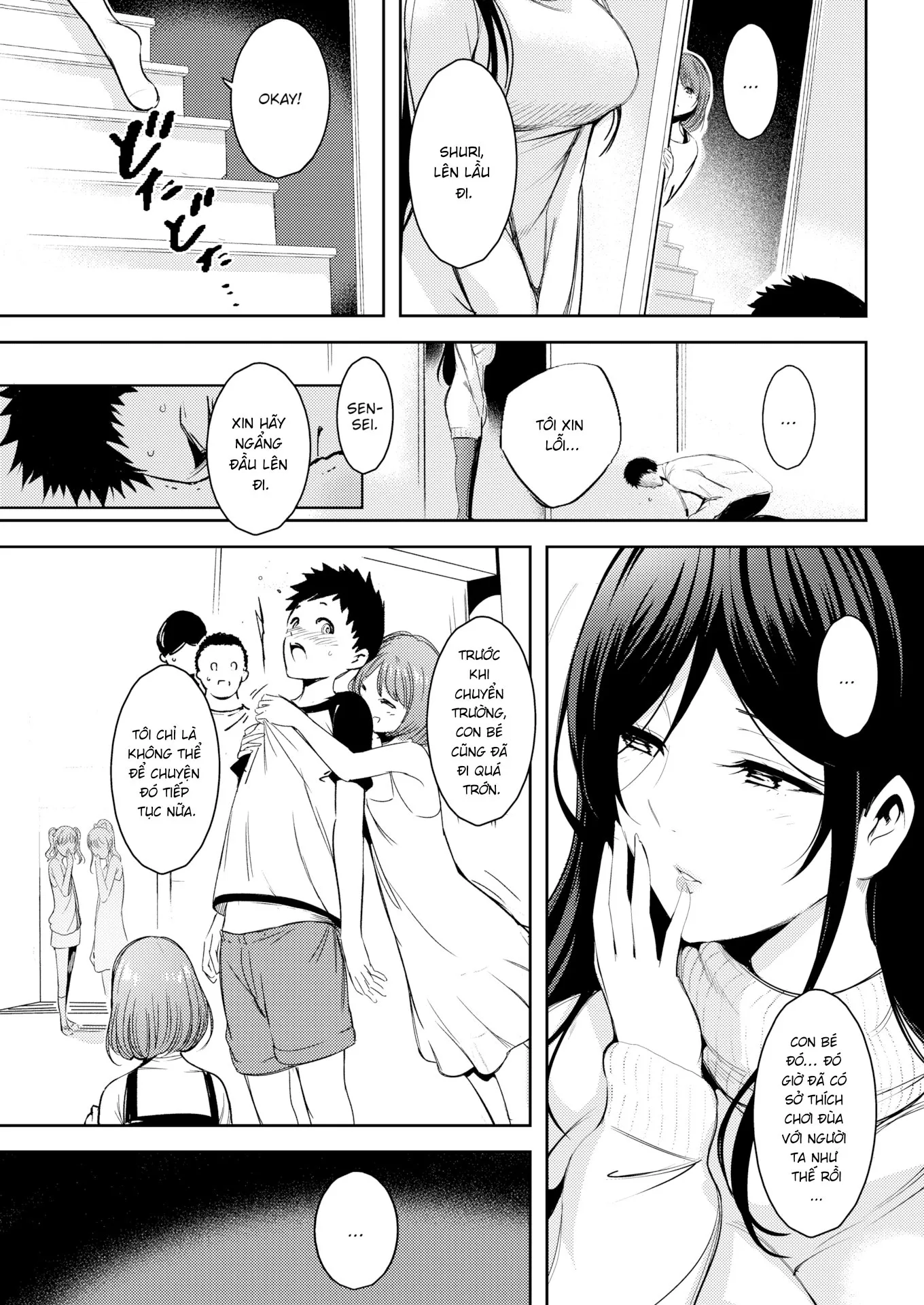 HentaiVN.net - Ảnh 5 - Mối quan hệ mập mờ của nhà Sakiba - Oneshot.