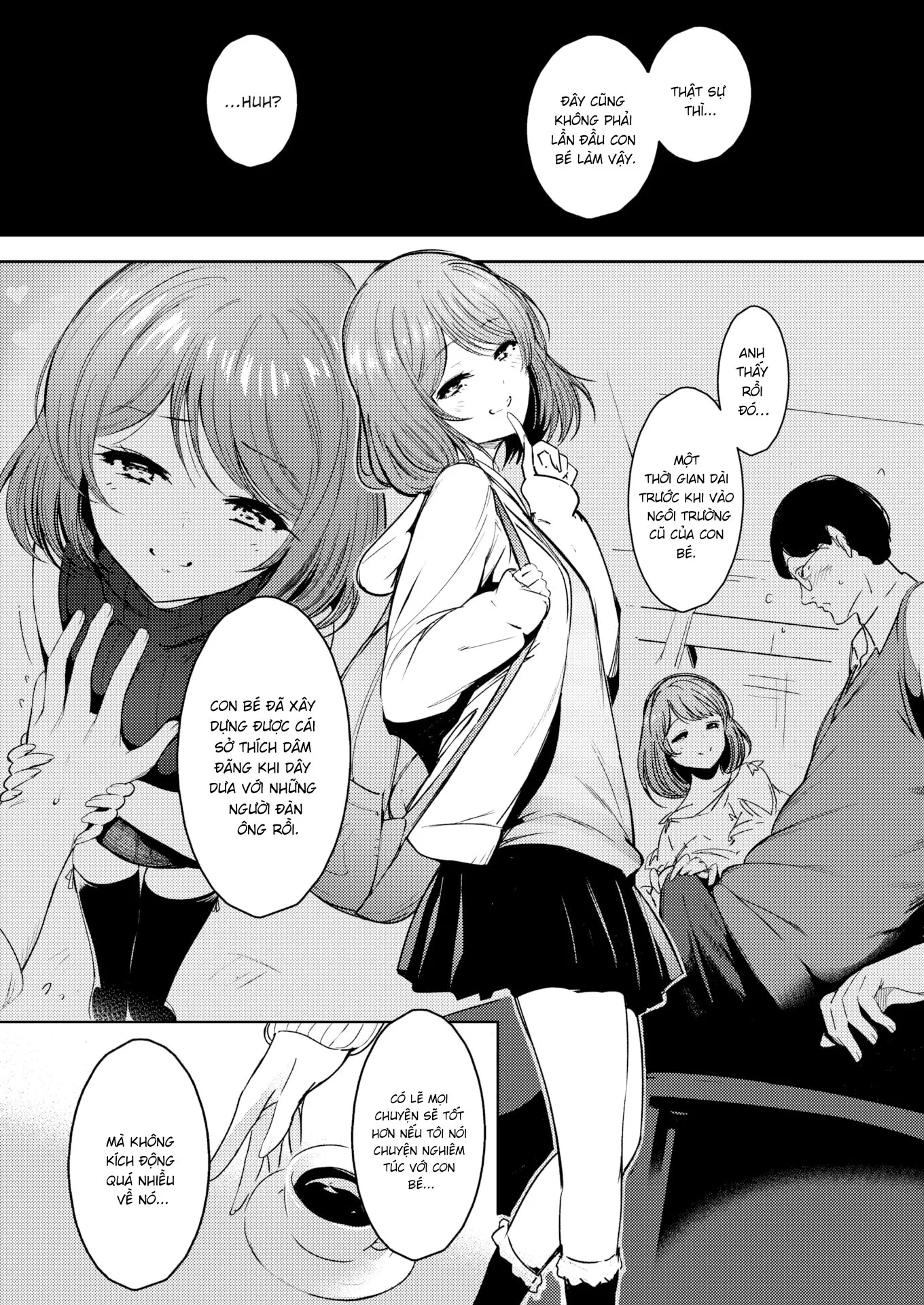 HentaiVN.net - Ảnh 6 - Mối quan hệ mập mờ của nhà Sakiba - Oneshot.