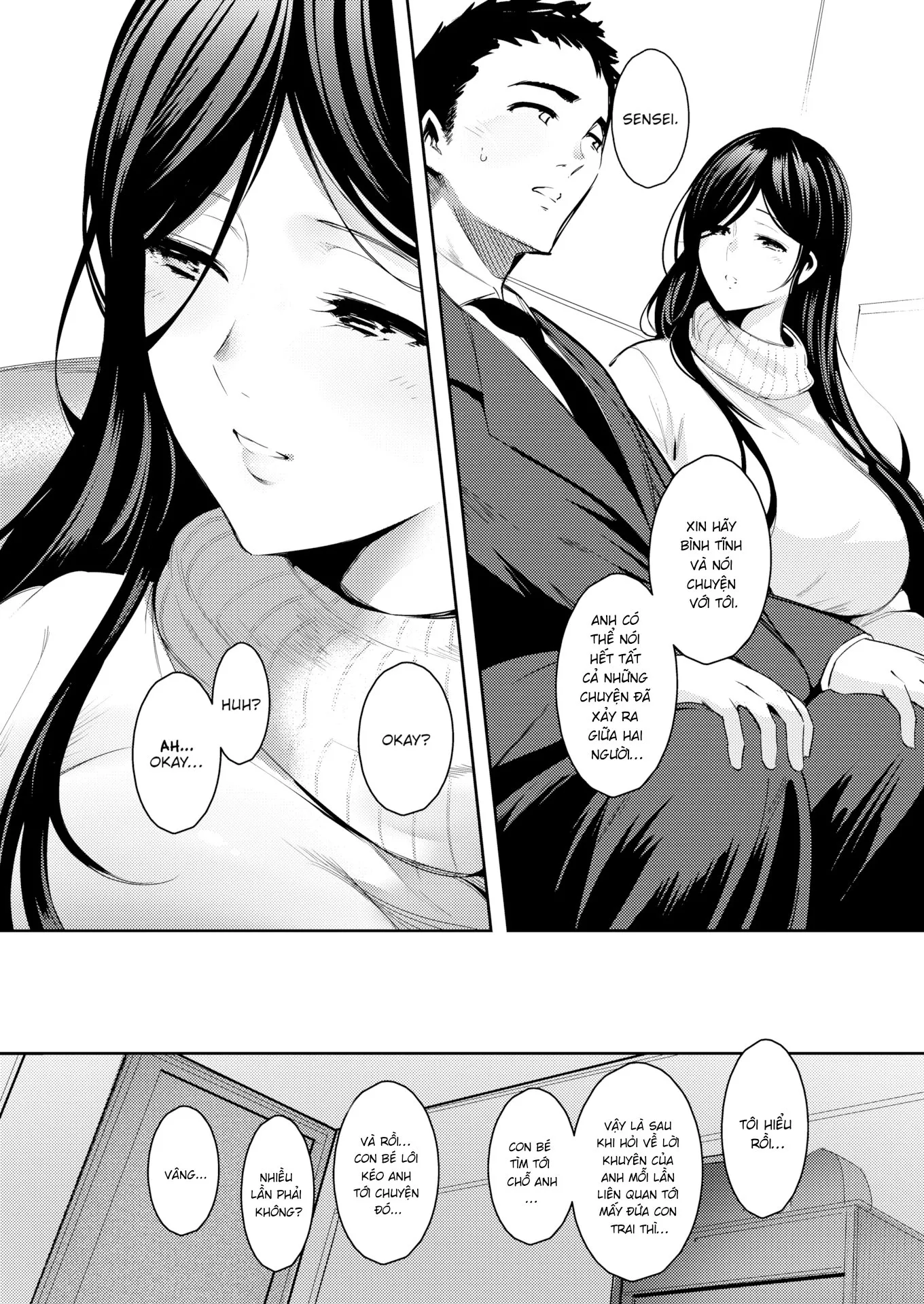 HentaiVN.net - Ảnh 7 - Mối quan hệ mập mờ của nhà Sakiba - Oneshot.