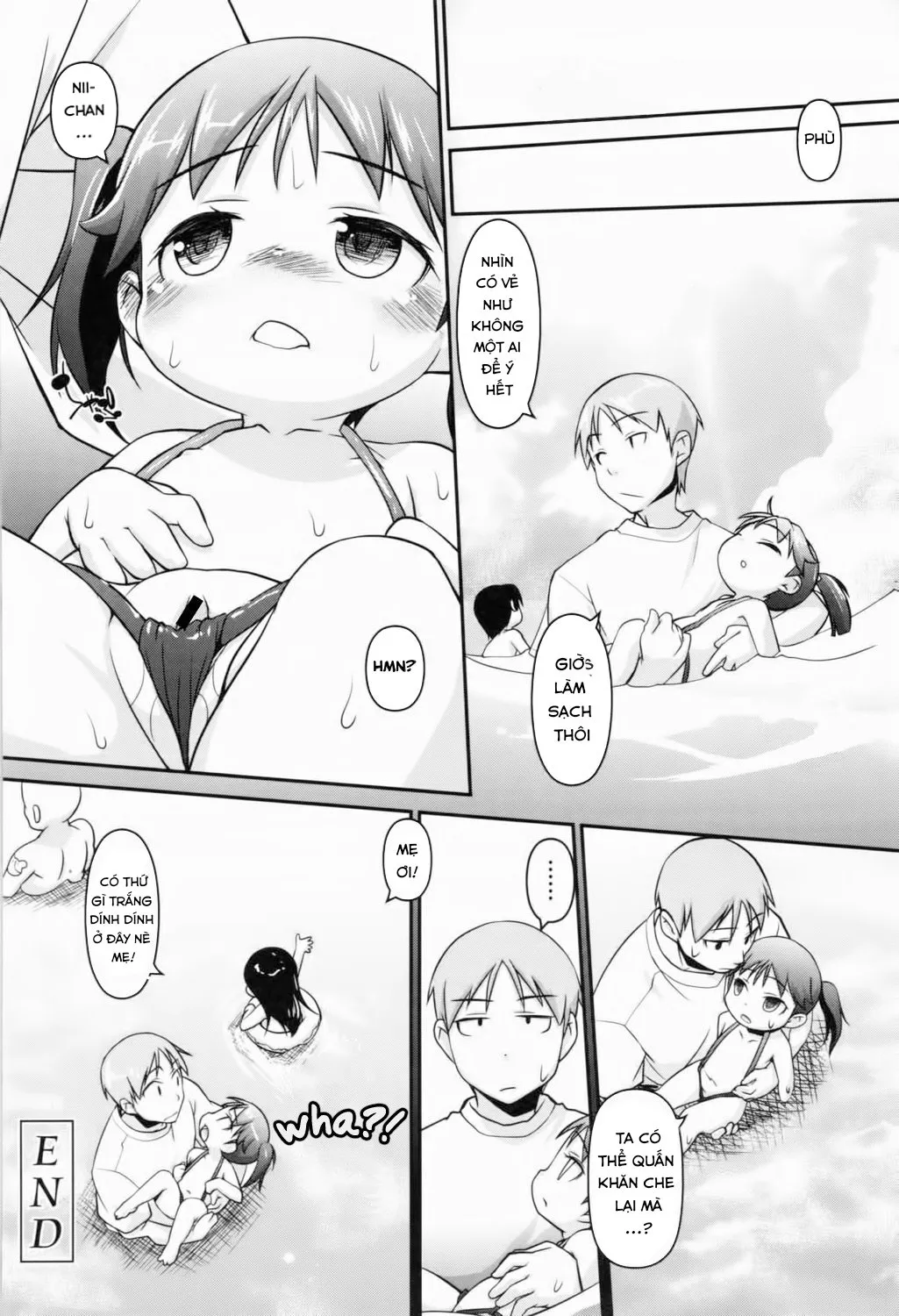 HentaiVN.net - Ảnh 17 - Summer Ecchi at the Beach [Natsu no Umibe de Ecchi Shiyou] - Oneshot