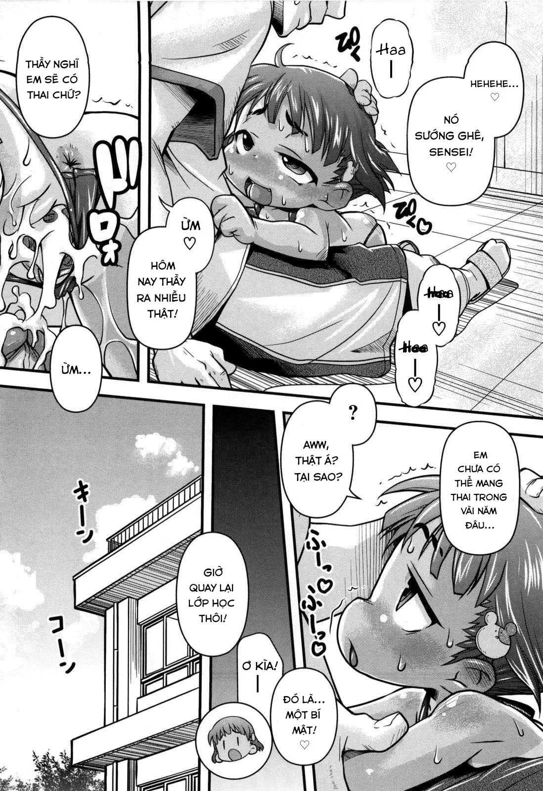 HentaiVN.net - Ảnh 20 - The teacher and the swimsuit - Oneshot