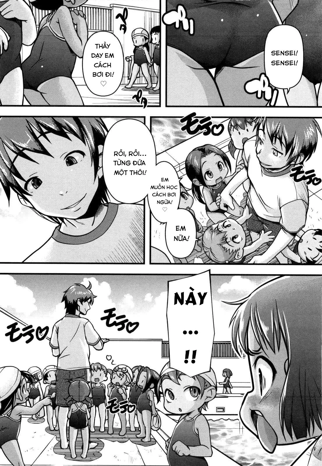 HentaiVN.net - Ảnh 3 - The teacher and the swimsuit - Oneshot